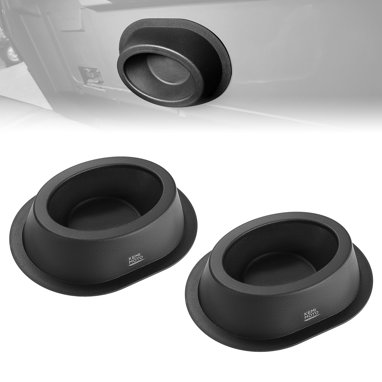 2PCS UTV Universial Speaker Pods for 6.5" Speakers - Image 8