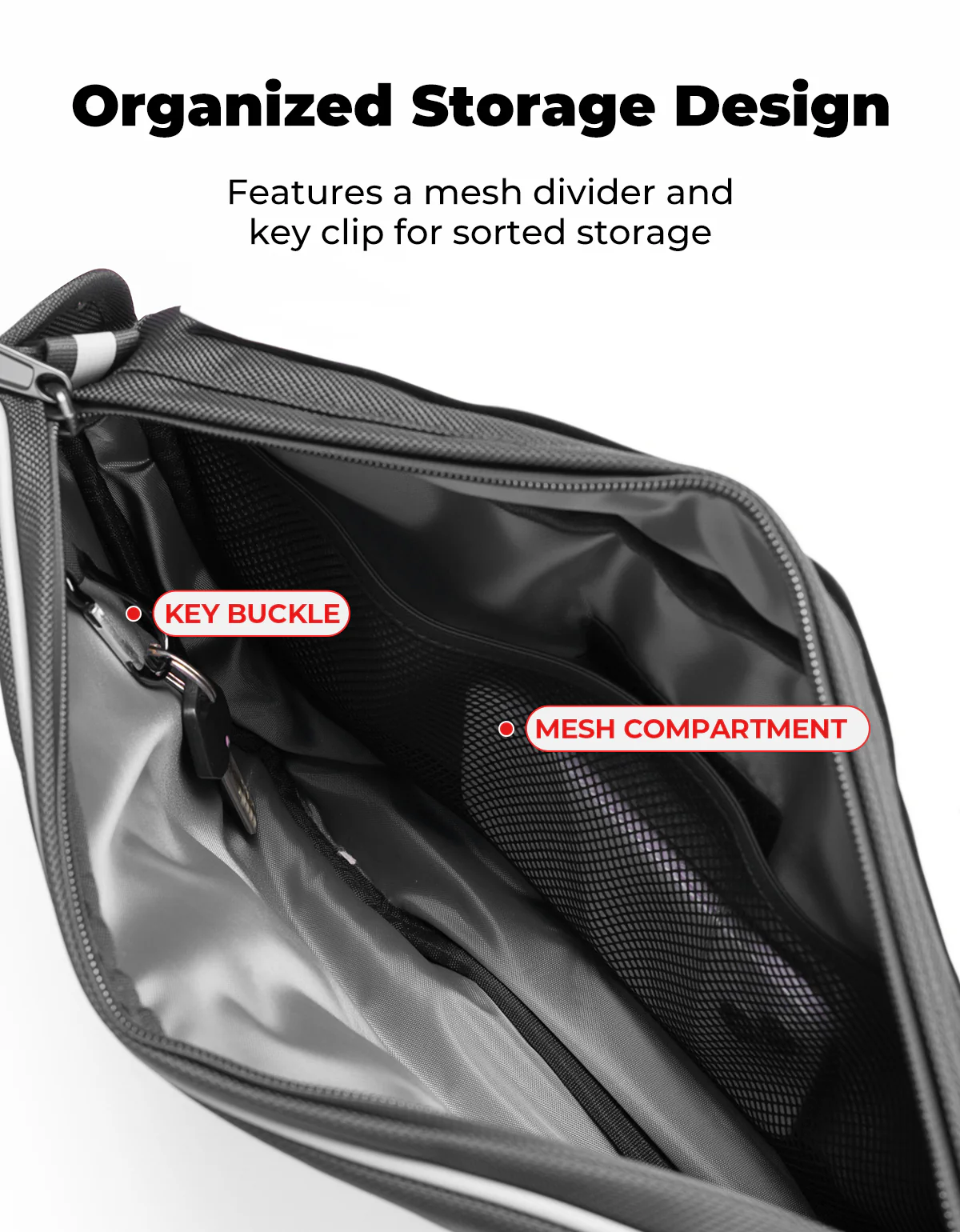 3.5L Door Storage Bags For Wolverine RMAX - Image 5