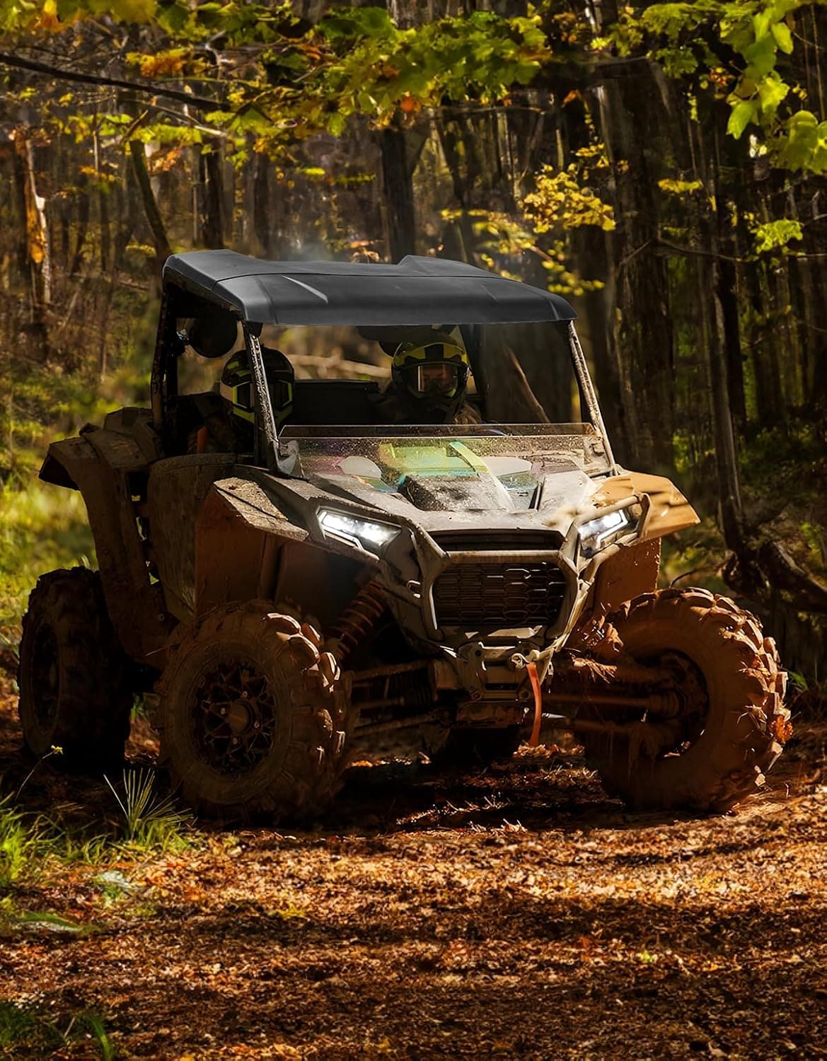 3-in-1 UTV Roof Hard Top for Polaris RZR XP 1000 2024-2025 - Image 7