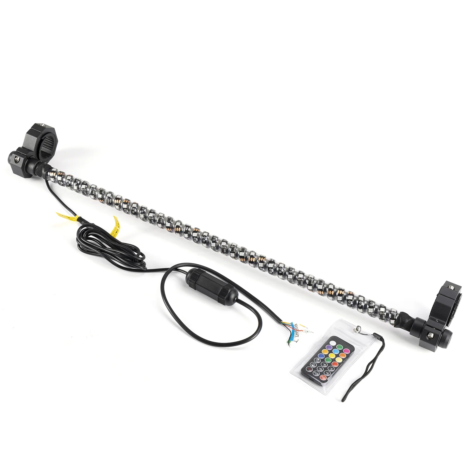 30" LED Chase Light Bar fit 1.5” Roll Cage for Polaris RZR, Can-Am Maverick X3 - Image 7