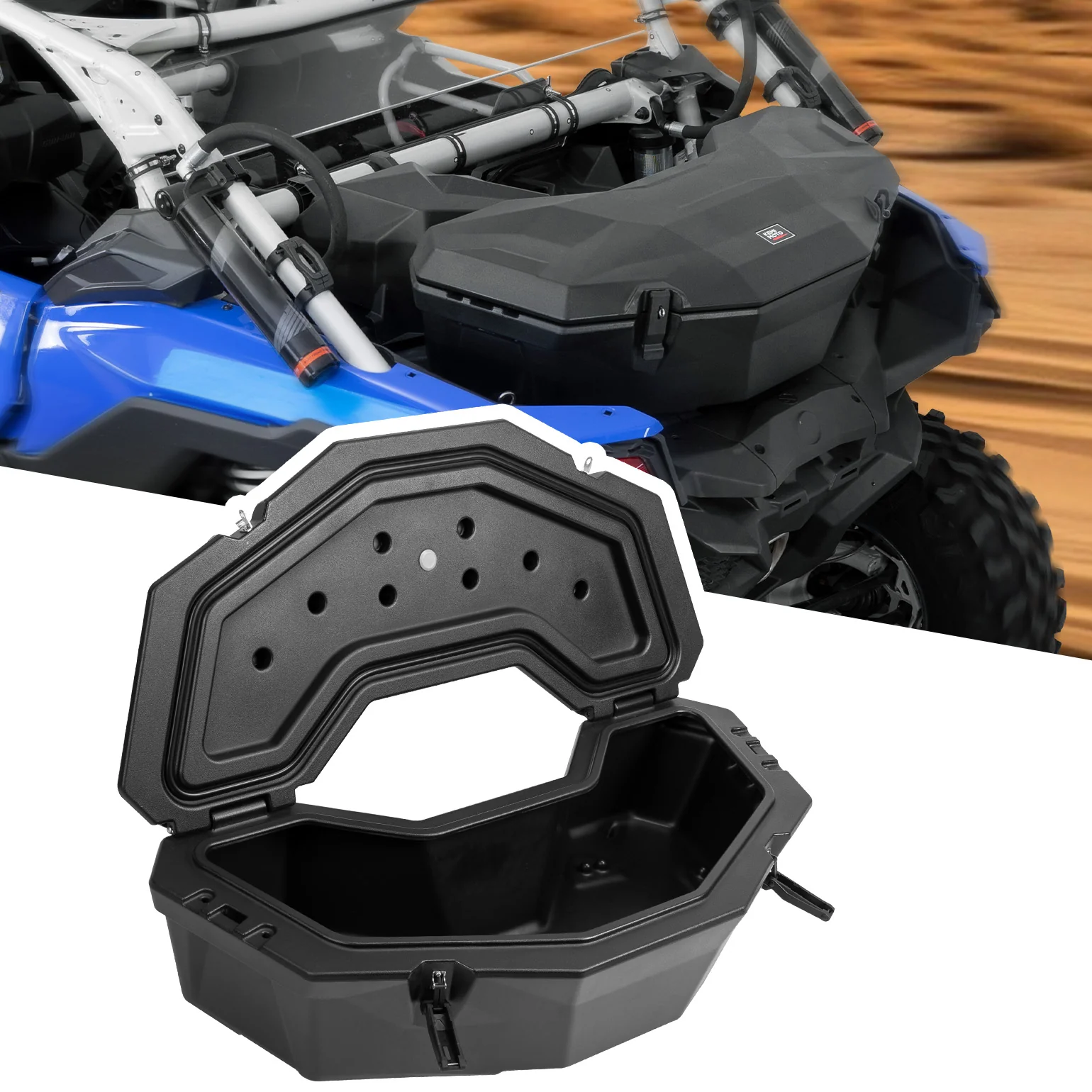 30L Rear Storage Box for Can-am X3/MAX - Image 10