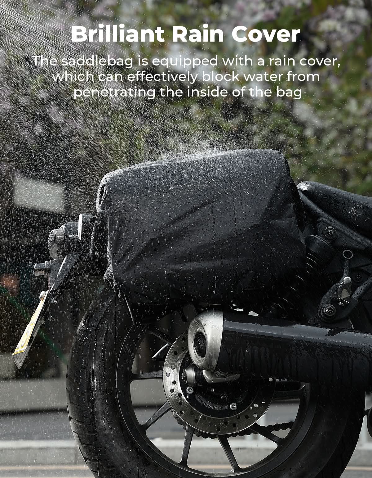 30L Saddlebags For Motorcycle - Image 4