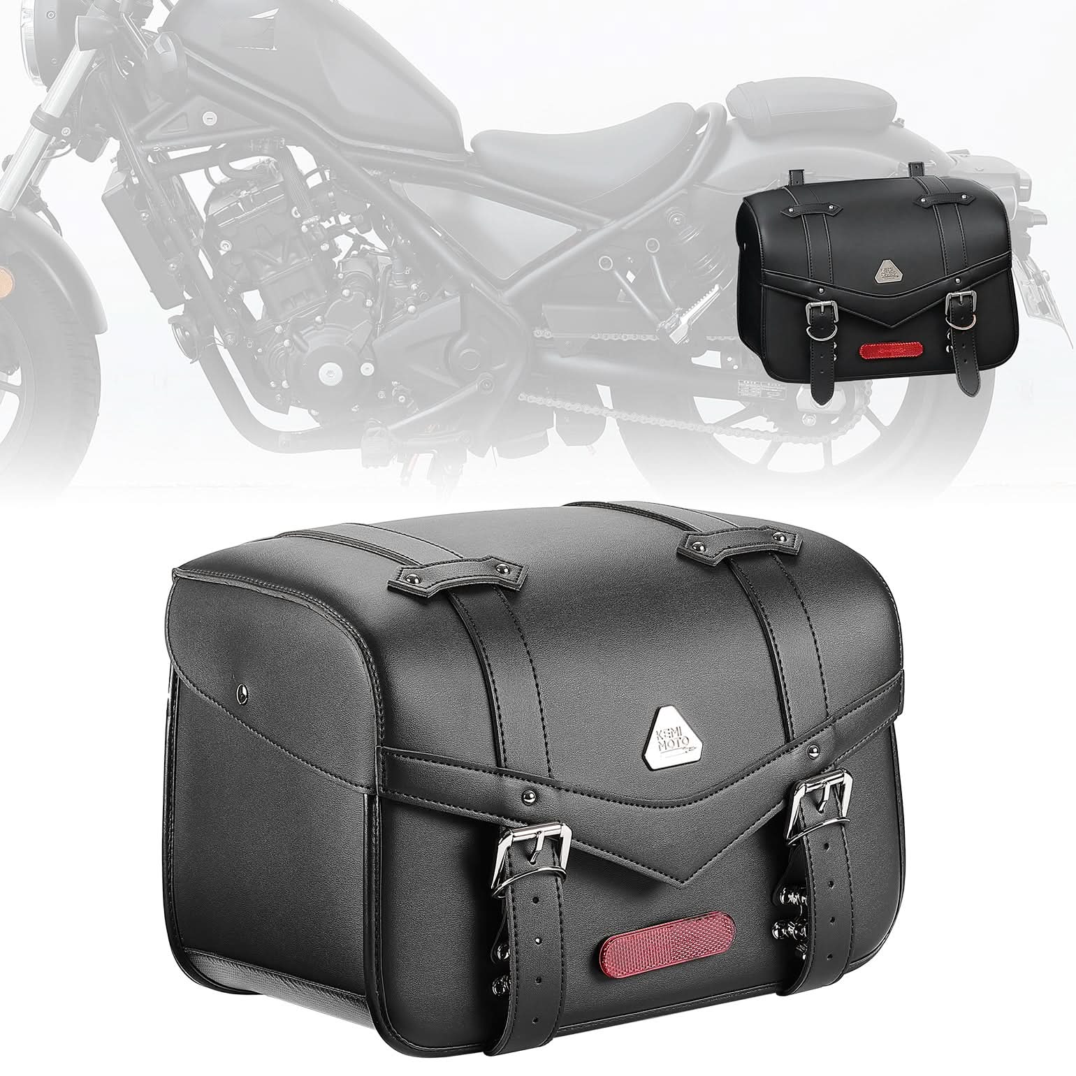 30L Saddlebags For Motorcycle - Image 8