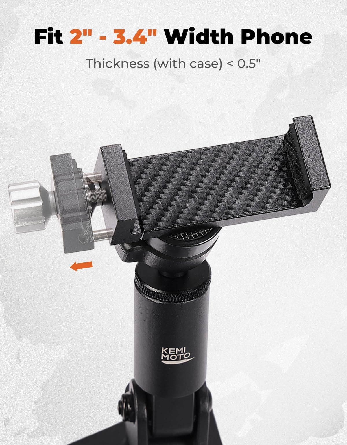360° Adjustable CNC Phone Mount for Can-Am Maverick X3/MAX - Image 5