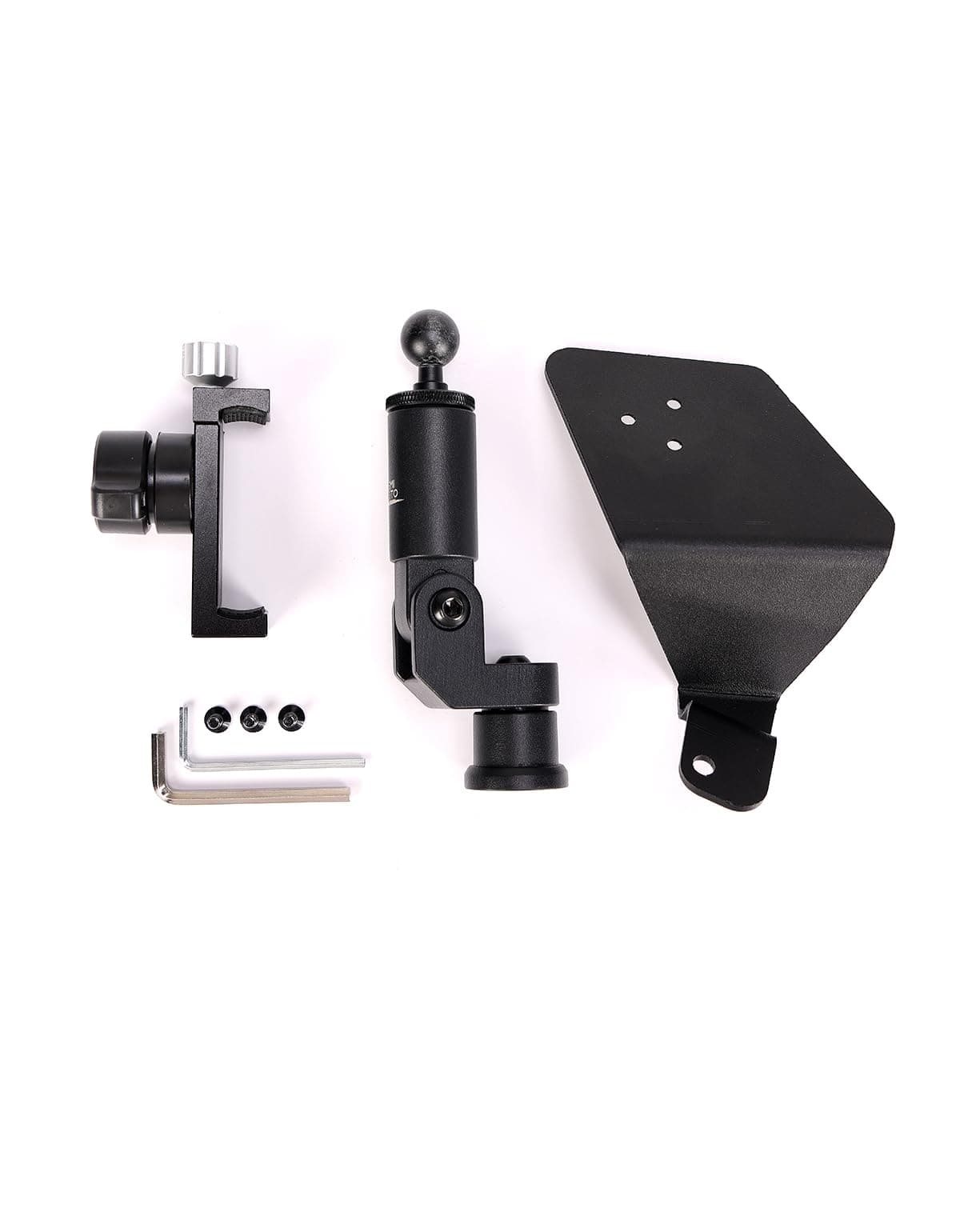 360° Adjustable CNC Phone Mount for Can-Am Maverick X3/MAX - Image 7
