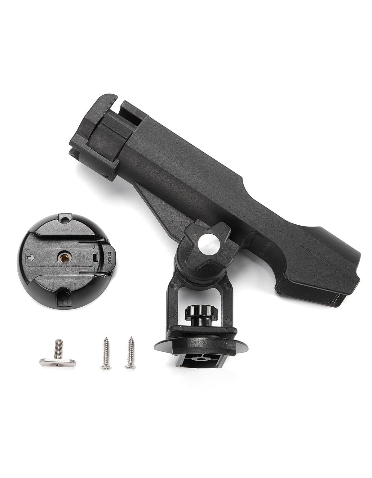 360° Adjustable Kayak Fishing Rod Holder with T-Shaped Screw - Image 6