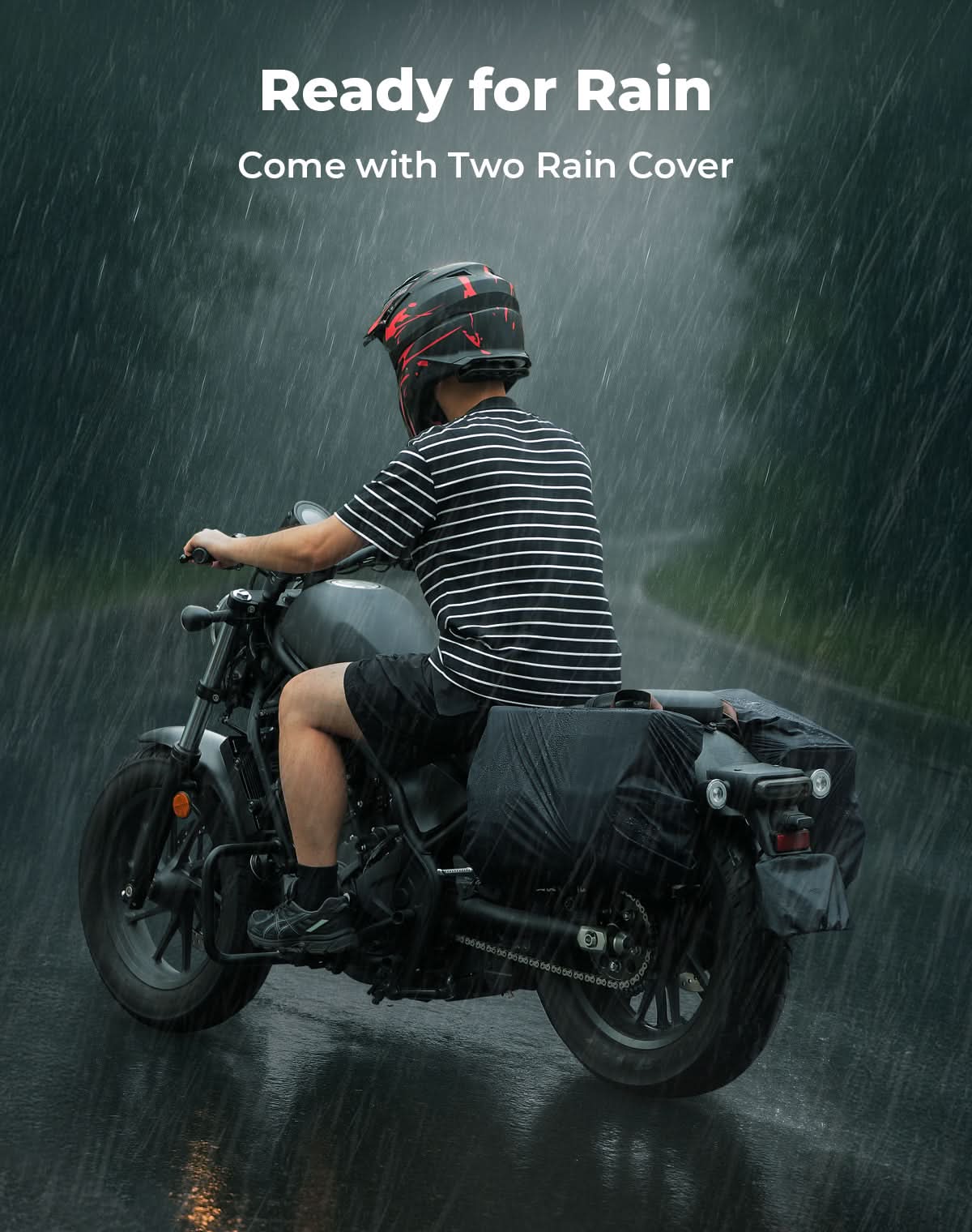 36L Saddlebags for Motorcycle Cruiser - Image 7