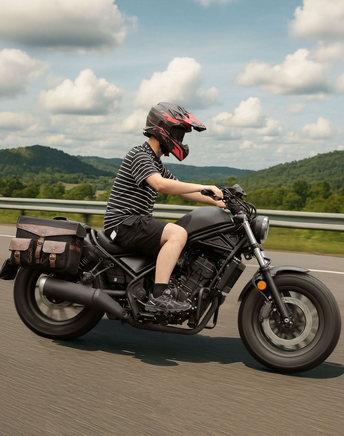 36L Saddlebags for Motorcycle Cruiser - Image 8