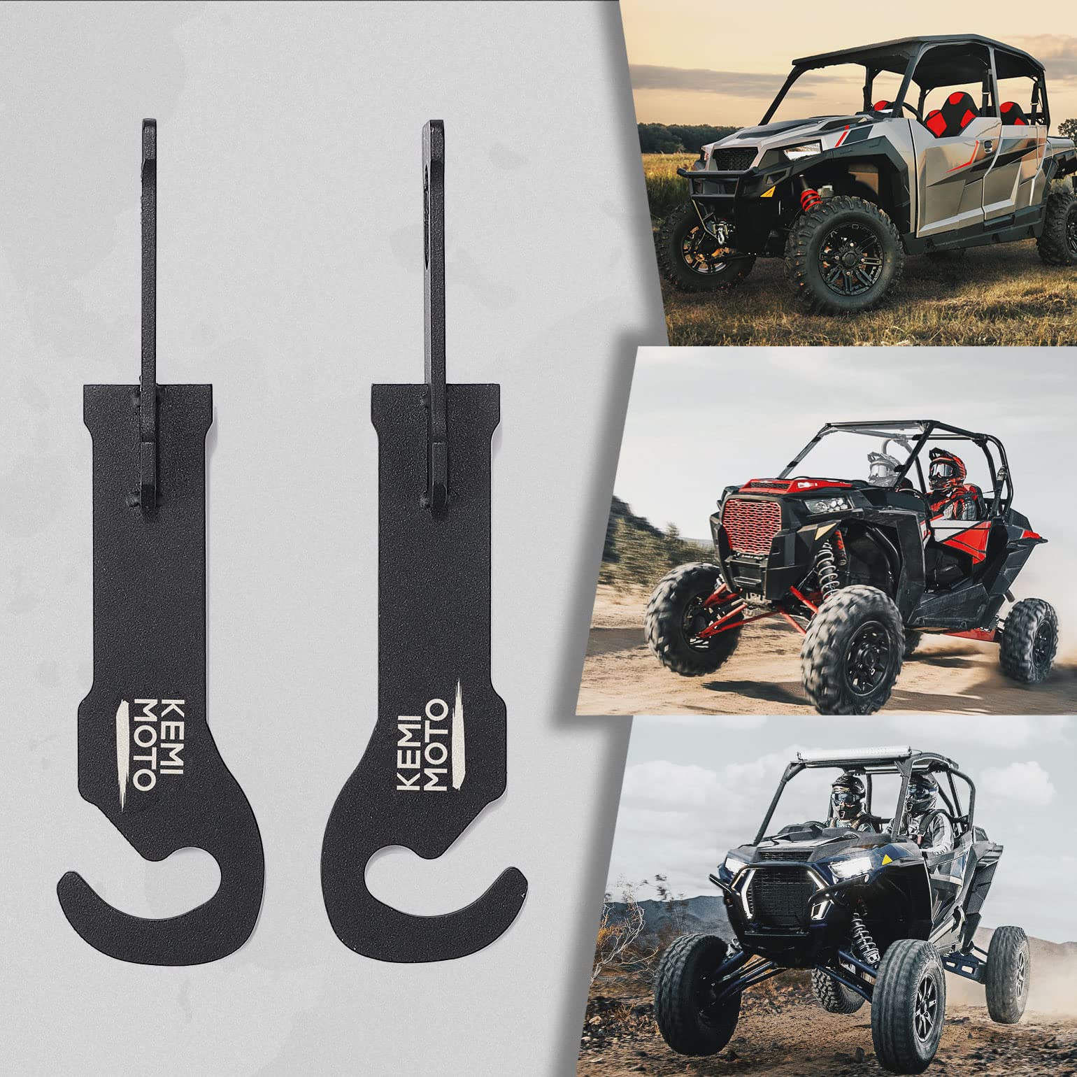 4.5" Door Latches for RZR/ General/ Turbo 2020-2025 - Image 3