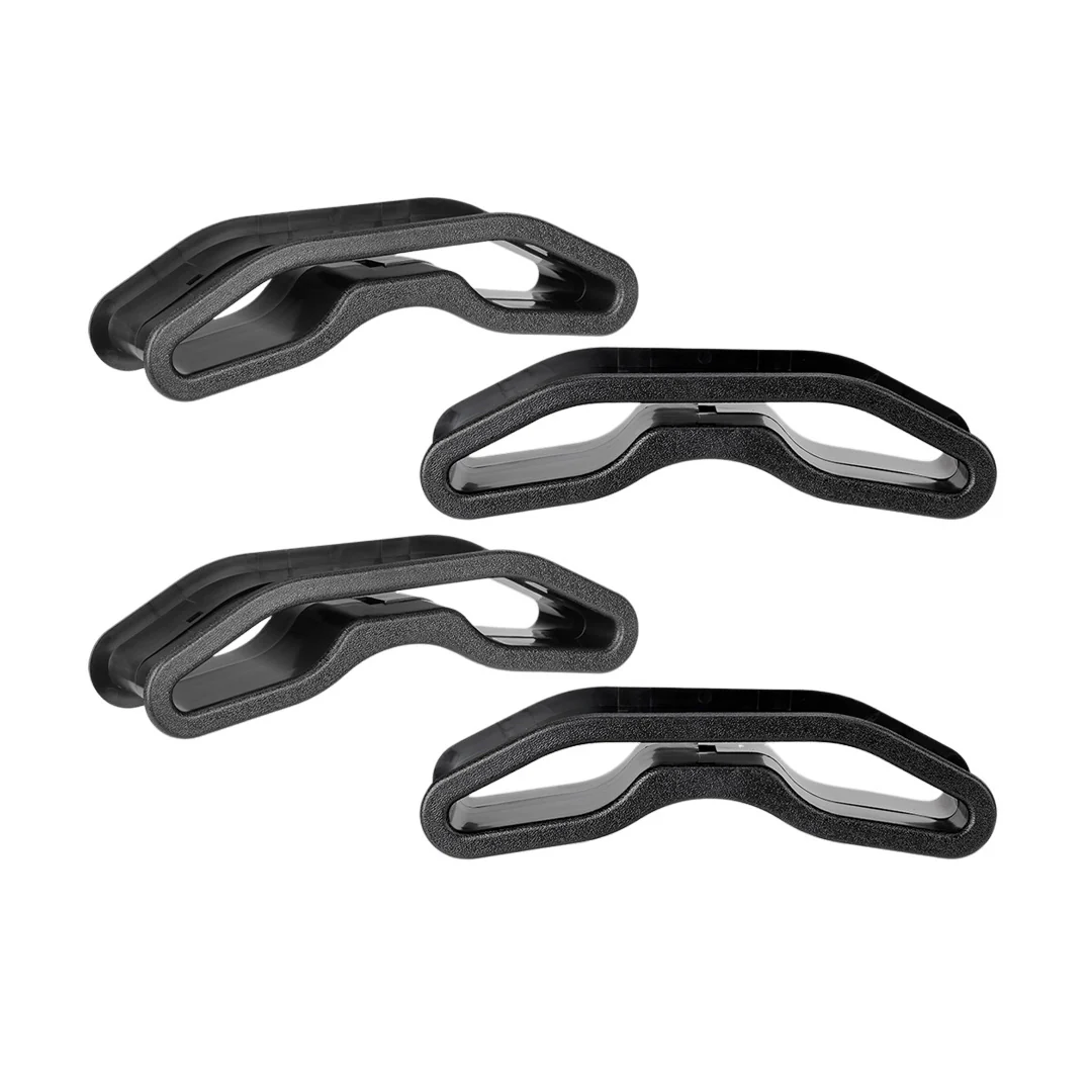 4 Packs UTV Pass Through Bezels for Polaris RZR/ General