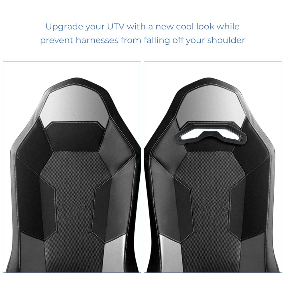 4 Packs UTV Pass Through Bezels for Polaris RZR/ General - Image 2