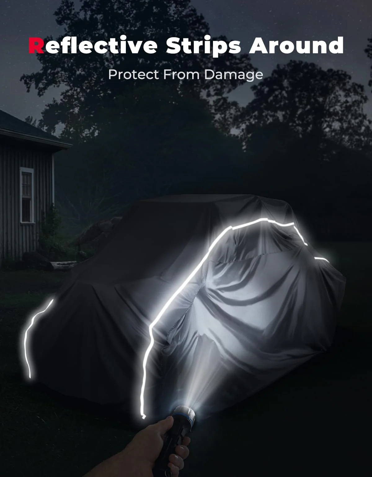 4-Seater UTV Cover for RZR / Ranger / Defender / UForce / Mule (M) - Image 4