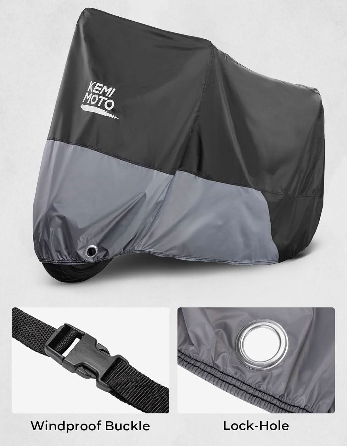 420D Motorcycle Cover for Sport Bike YZF-R1 R6 Ninja 400 Z400 ZX-6R - Image 4