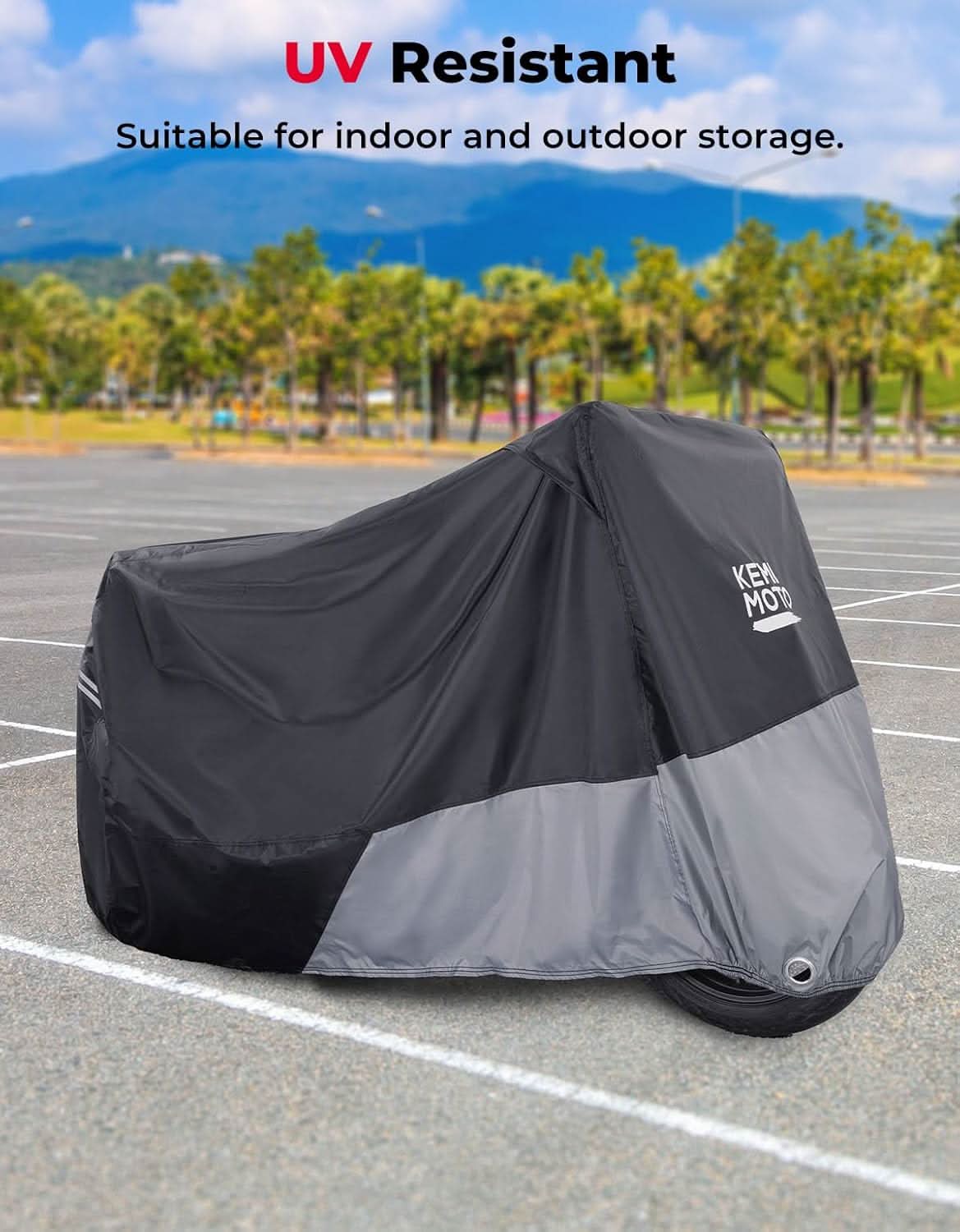 420D Motorcycle Cover for Sport Bike YZF-R1 R6 Ninja 400 Z400 ZX-6R - Image 5