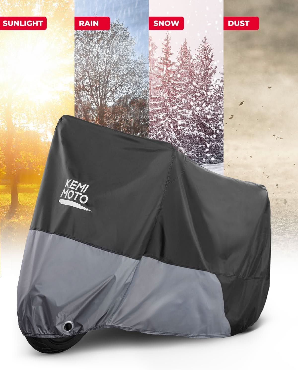 420D Motorcycle Cover for Sport Bike YZF-R1 R6 Ninja 400 Z400 ZX-6R - Image 6