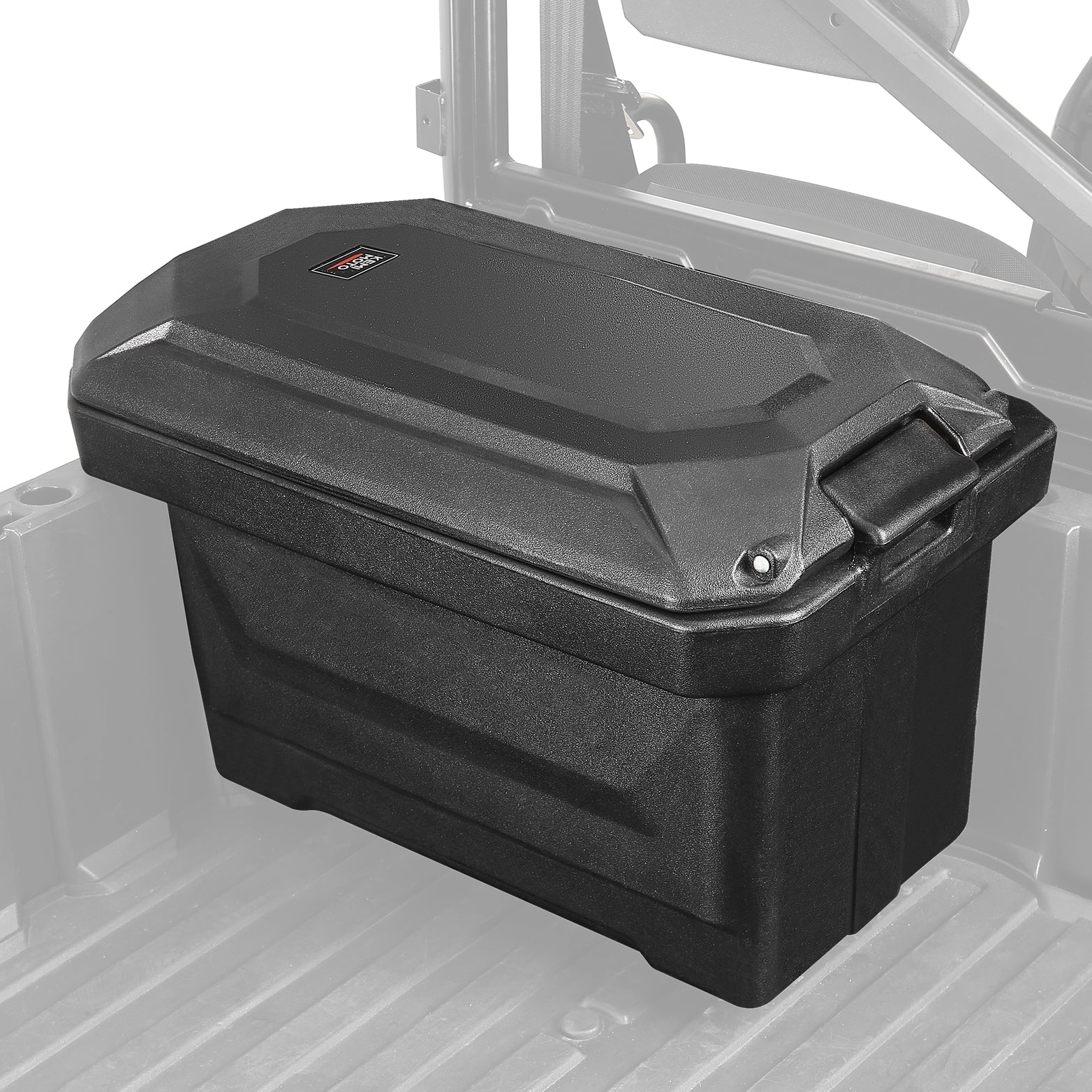 45L Storage box and Rear View Mirror for Polaris Ranger - Image 3