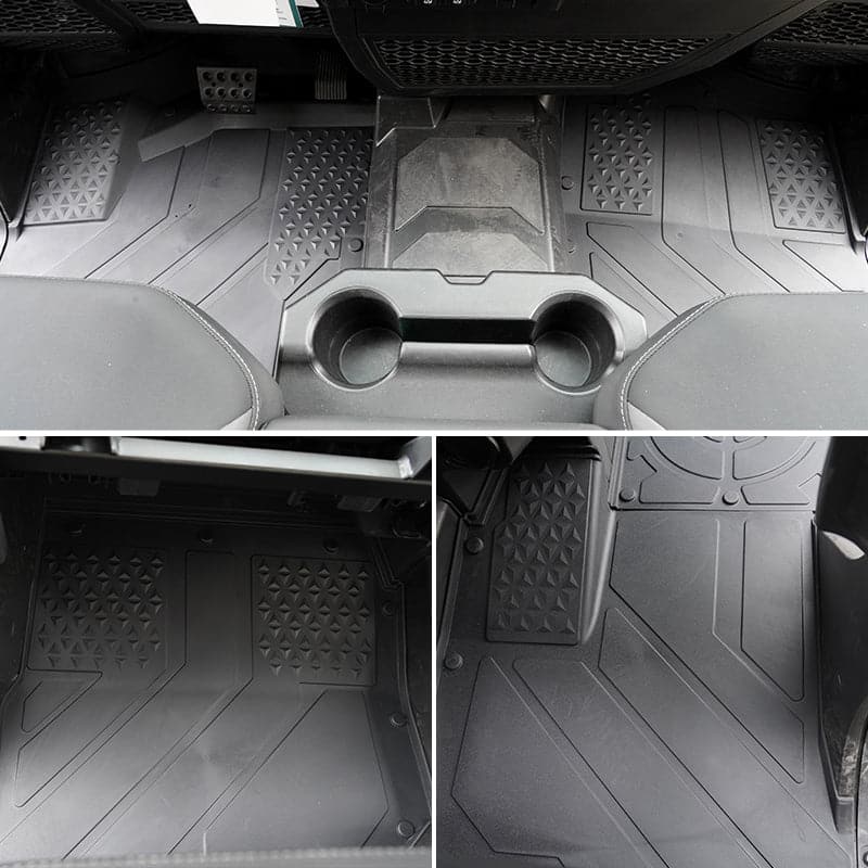 4pcs TPE Floor Mats Anti-Slip Mats for Ranger CREW XD 1500 2024+ - Image 2