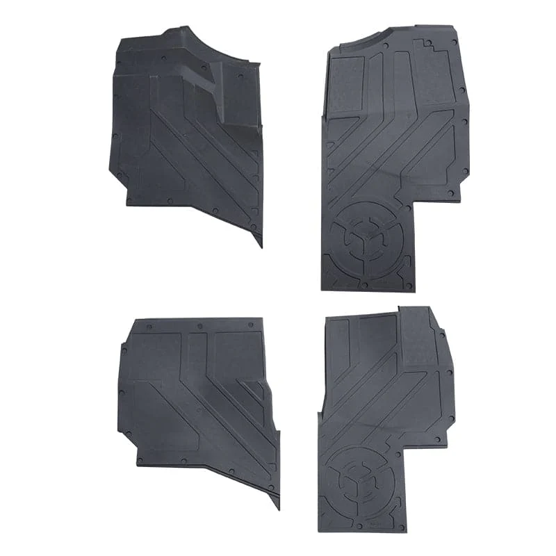 4pcs TPE Floor Mats Anti-Slip Mats for Ranger CREW XD 1500 2024+ - Image 6