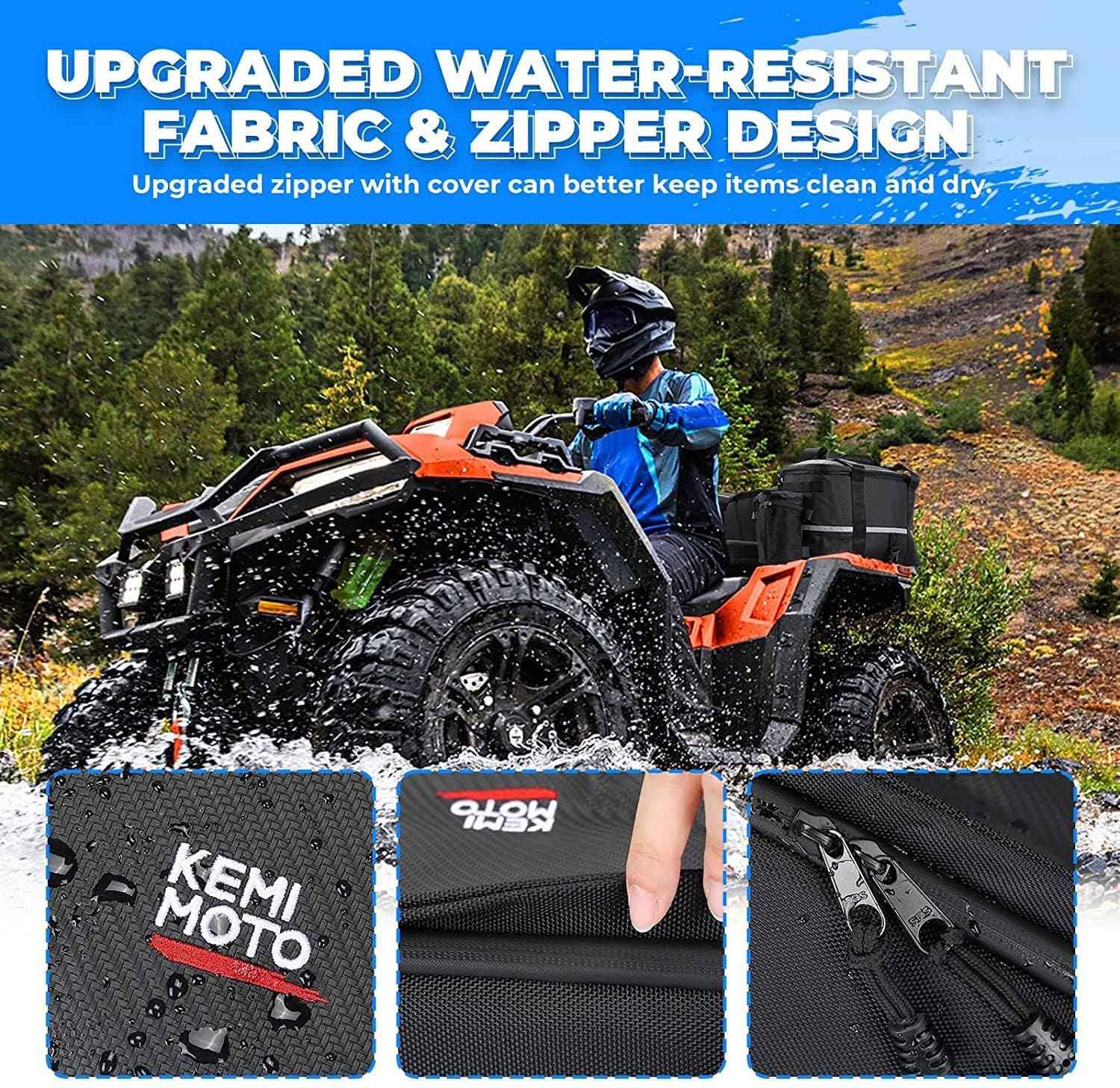 59L Rear Cargo Bag for Can-Am Outlander - Image 4