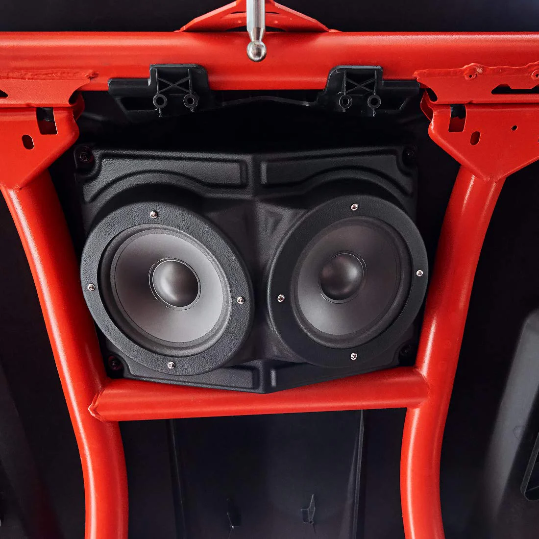 ATV/UTV/Cart Overhead Speaker Mount Enclosure 6.5inch - Image 6
