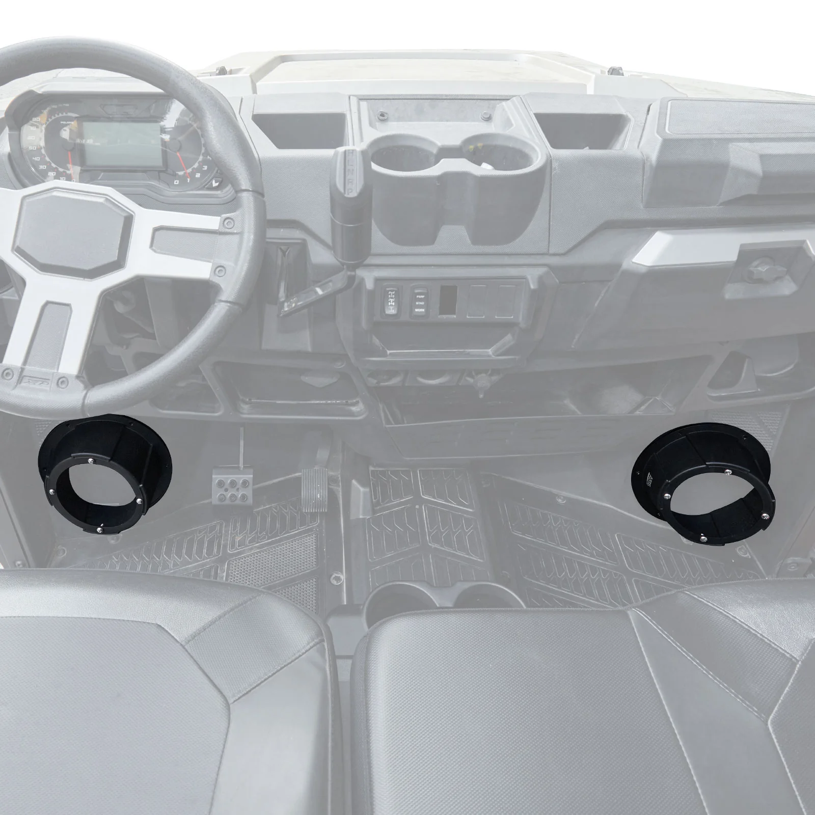 6.5 Inch Mount Speaker Pod For UTVs, RVs, Cars, Boats, Trunks, Trailers - Image 11