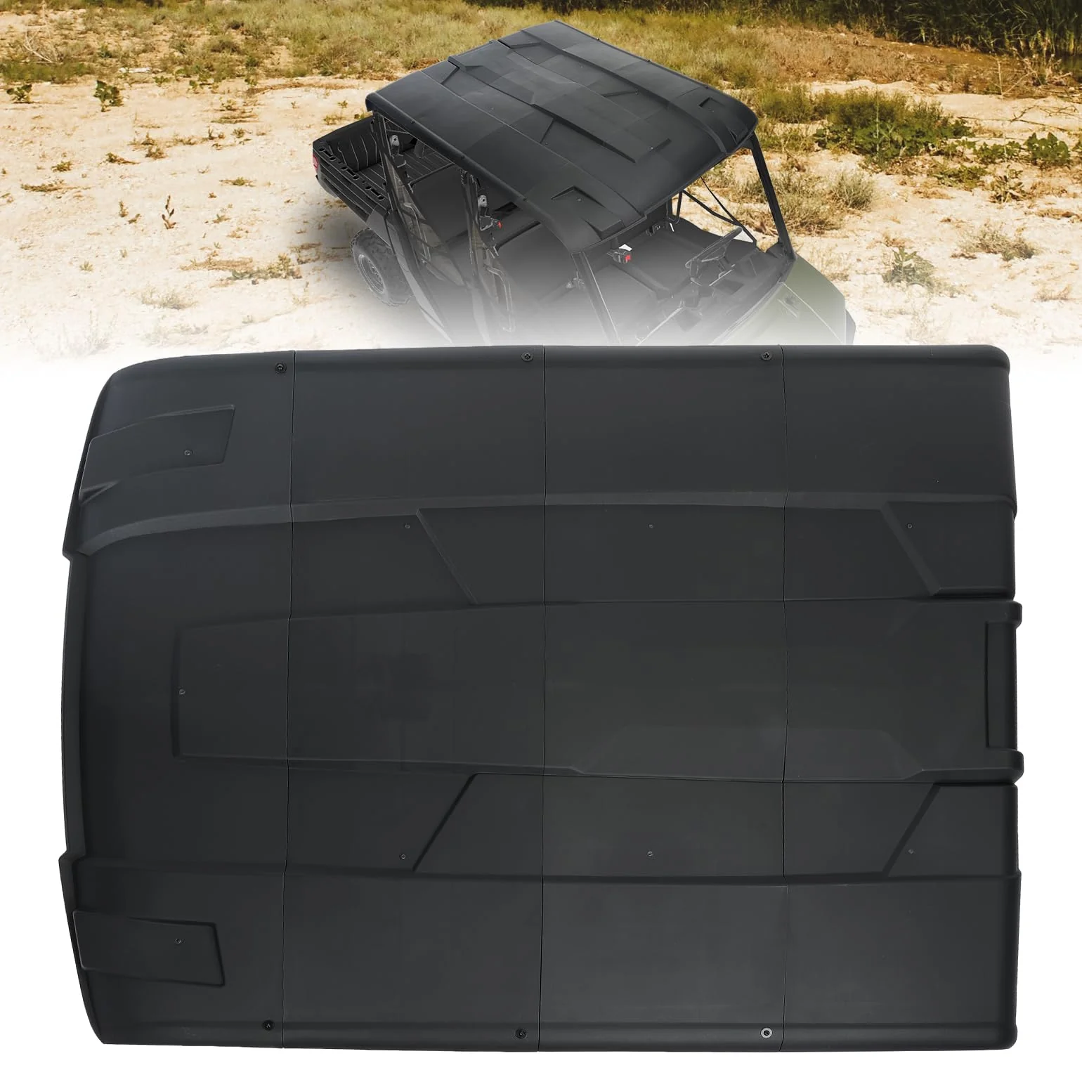 Roof Top Hard for Polaris Ranger XP 1000 CREW 2017-2025 - Image 7