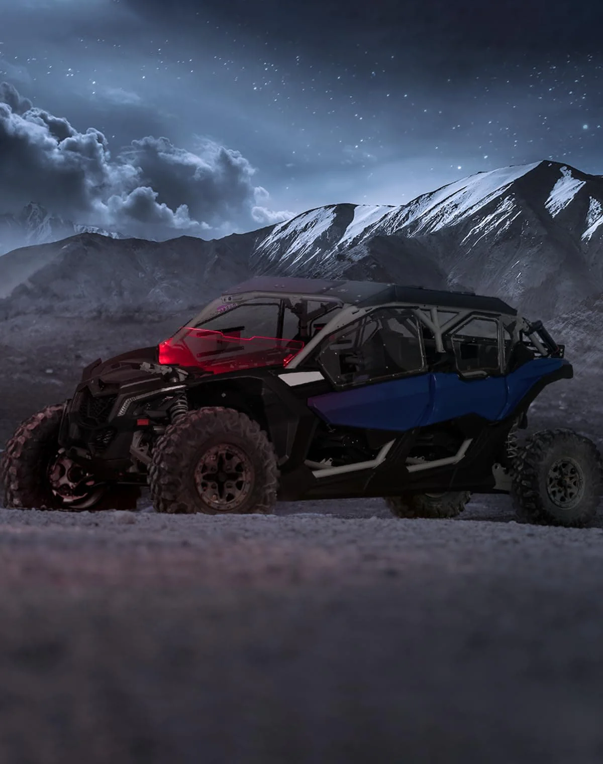 60'' UTV Windshield RGB Light Strips for Maverick X3 / Defender / ZForce / UForce - Image 8