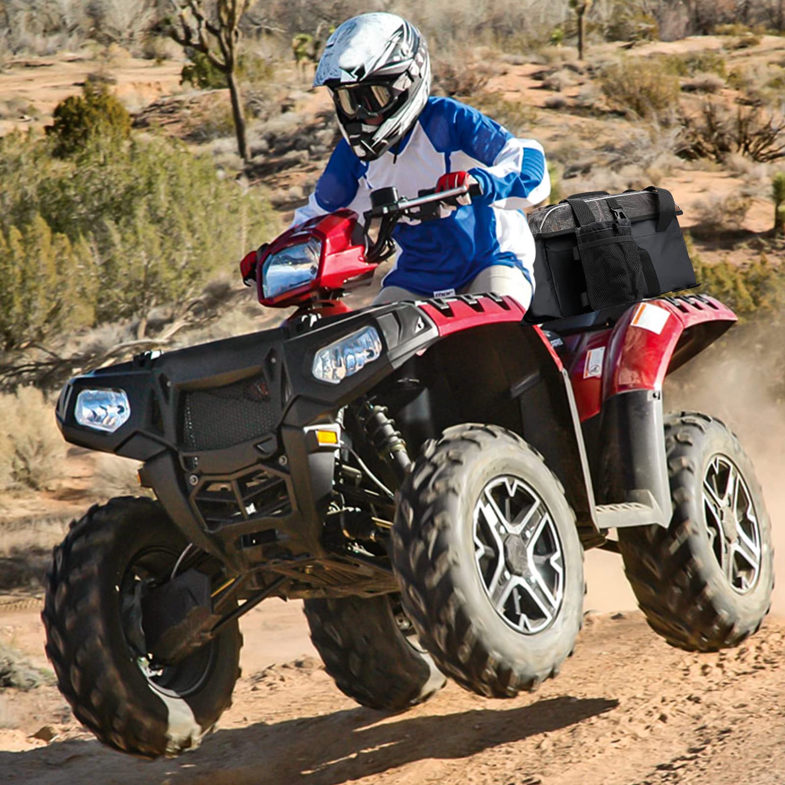 76L ATV Waterproof Storage Bags With Thicker Seat - Image 8