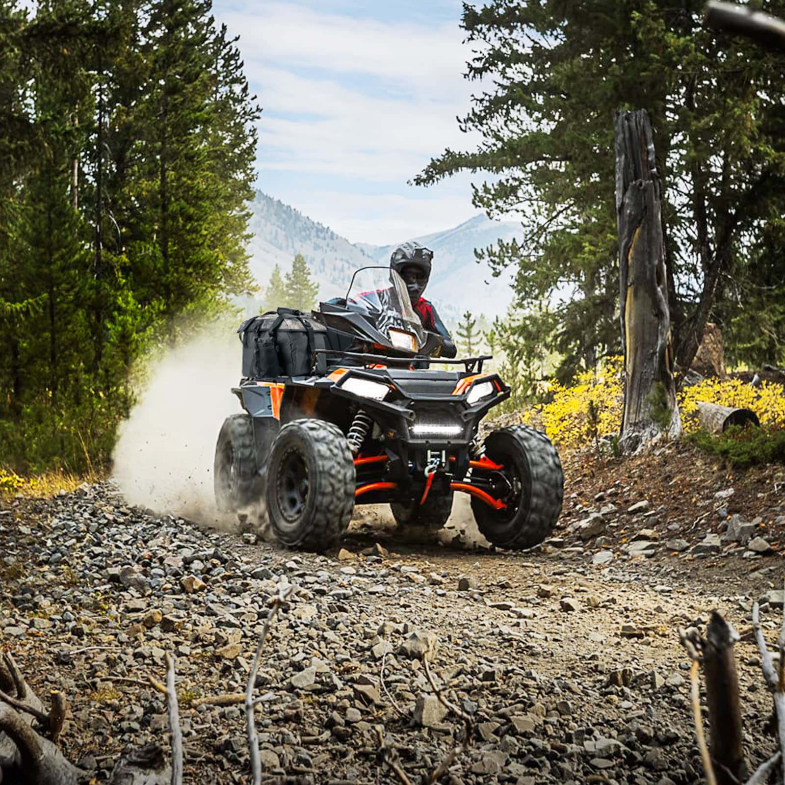 76L ATV Waterproof Storage Bags With Thicker Seat - Image 9