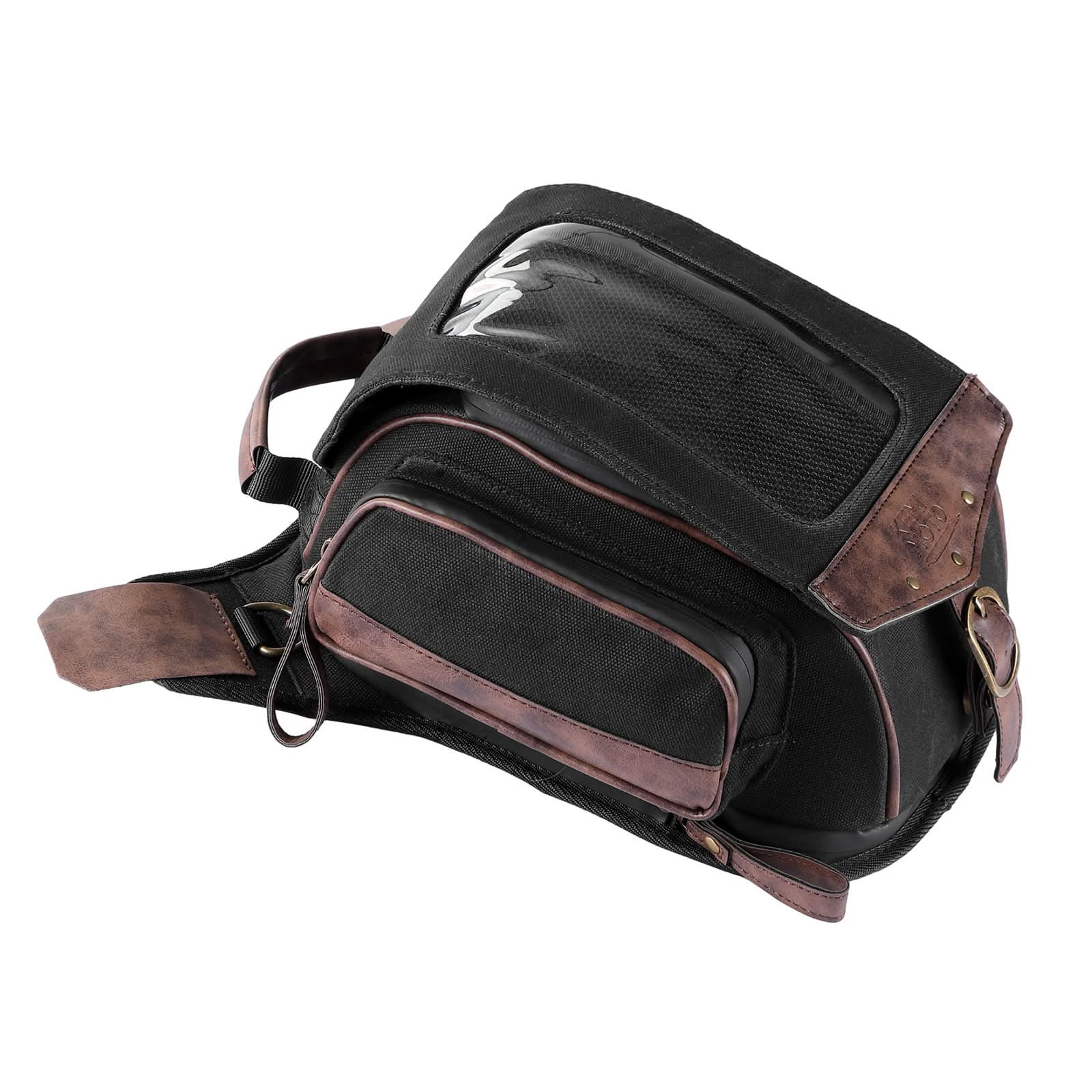 8.5L Expandable Tank Bag For Motorcycle Riding - Image 8