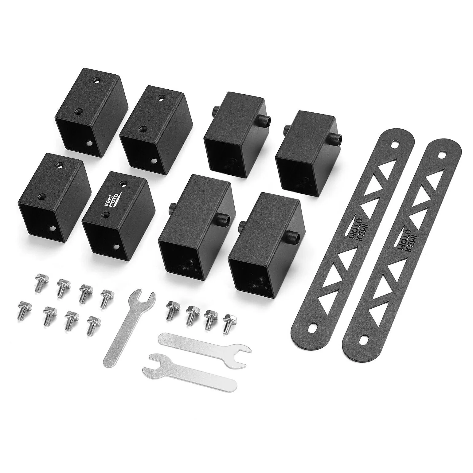 8PCS Seat Risers Spacers 2'' Lift Kit for Polaris RZR PRO XP 2-Seat - Image 8