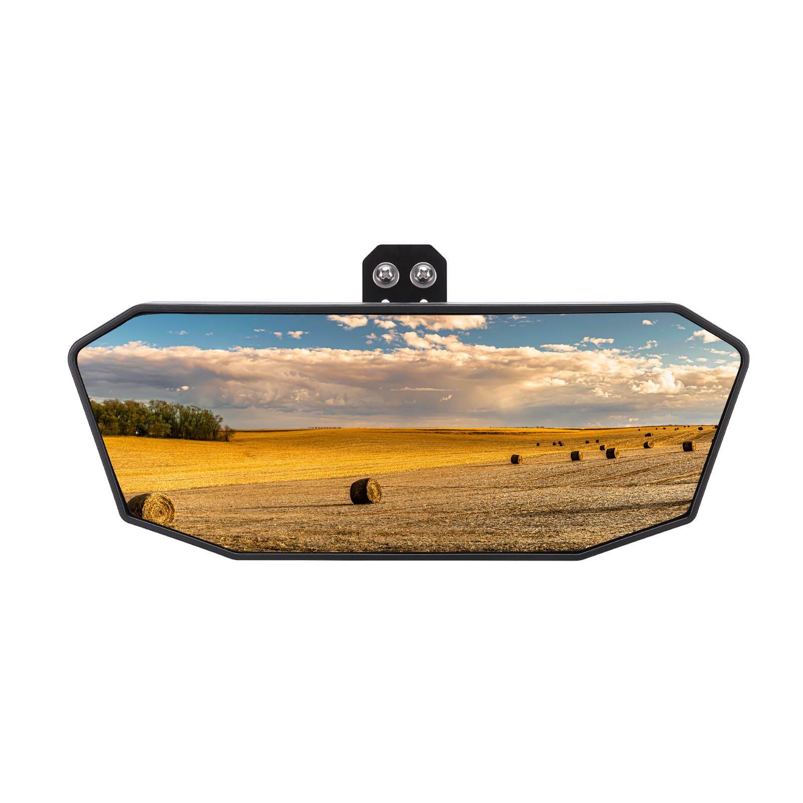 Adjustable Side Mirrors & Rear View Mirror For Polaris Ranger - Image 12