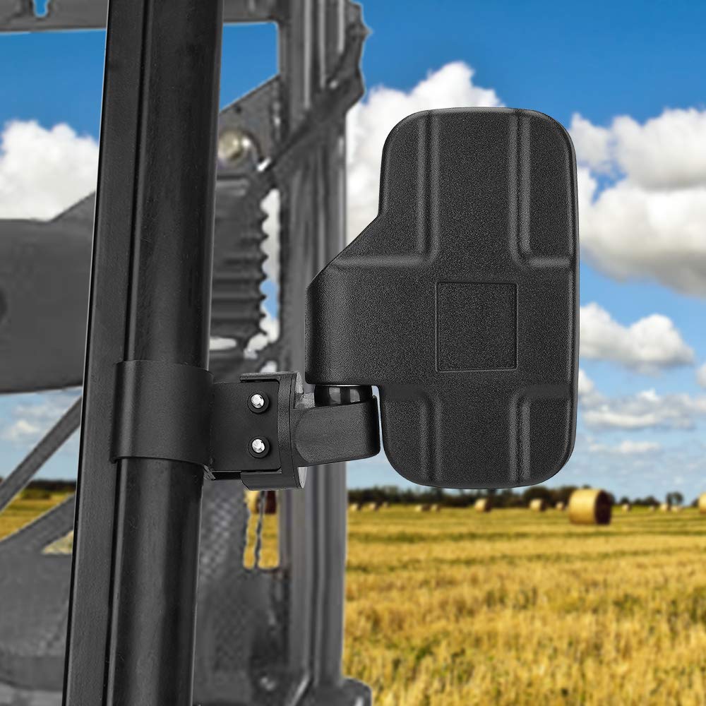 Adjustable Side Mirrors with Bypass for Ranger/ General/ Defender/ Maverick Trail - Image 6