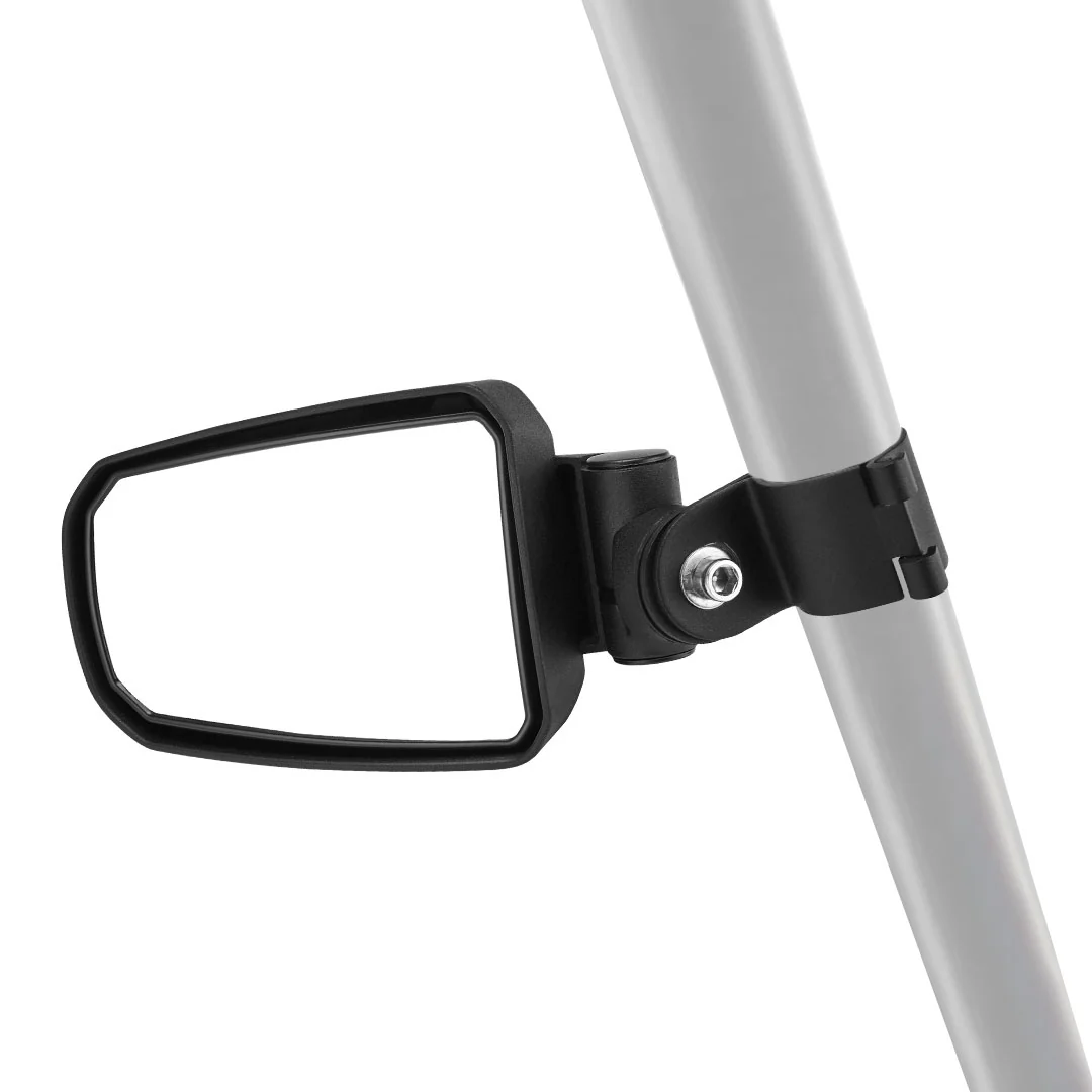 Folding Adjustable Surface Side Mirrors for RZR / Pioneer w/ 1.75" Roll Cage (1 pair) - Image 8