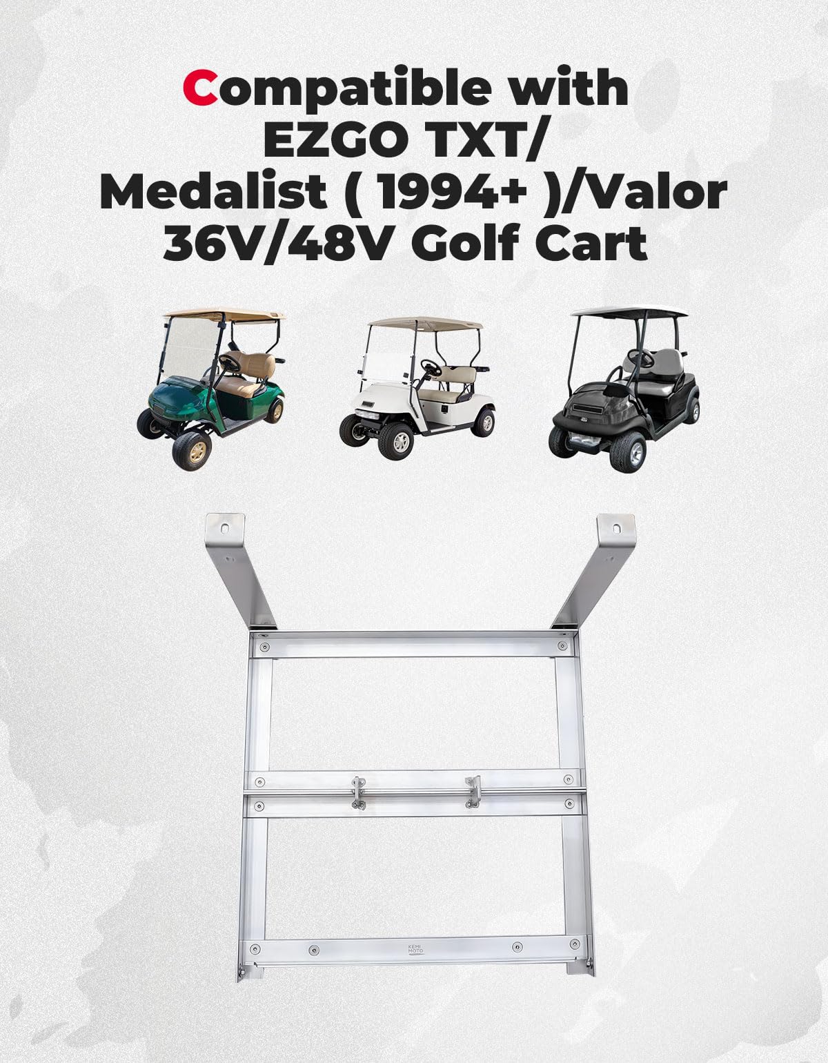 Aluminum Battery Tray for EZGO TXT/Medalist Golf Cart - Image 5