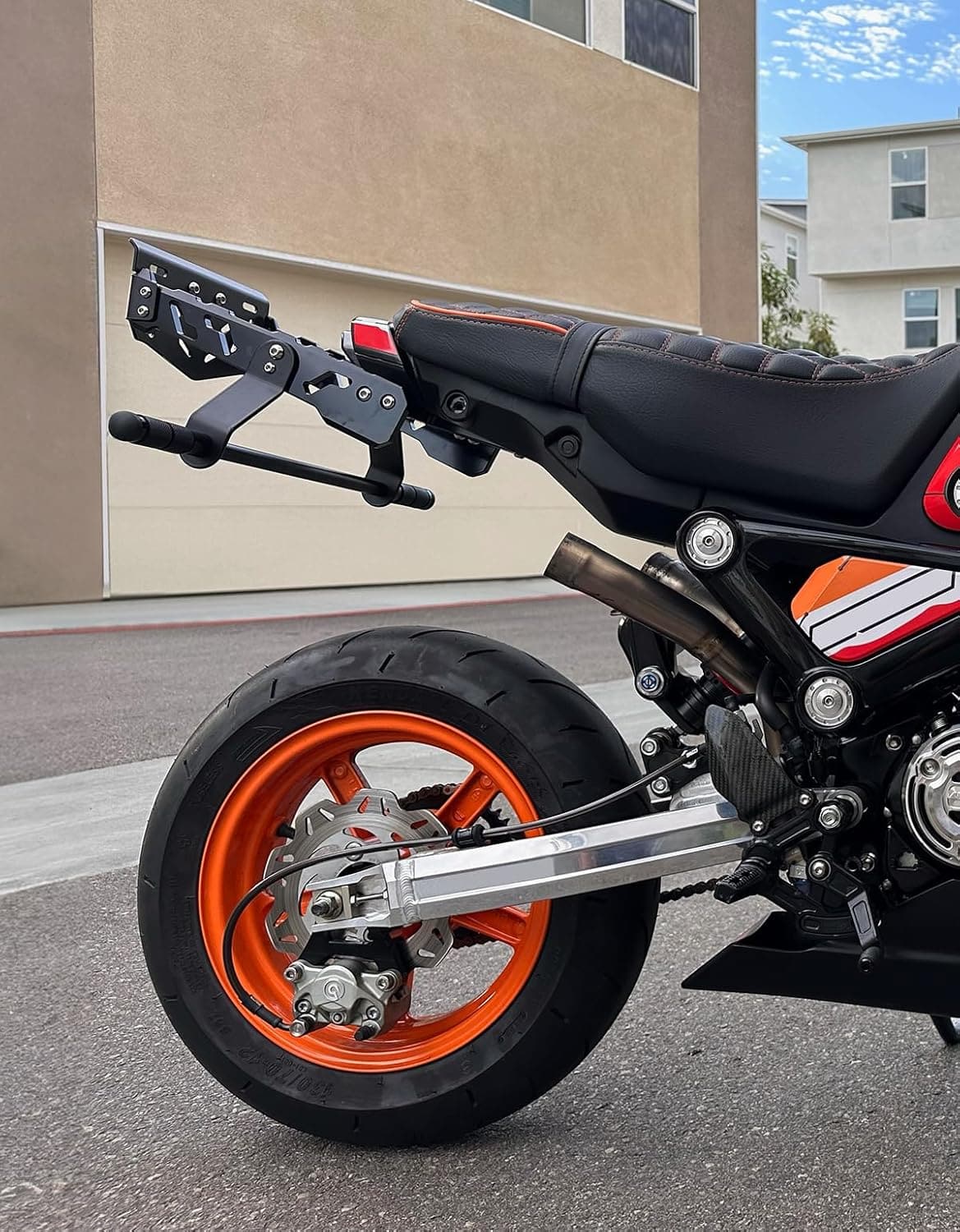 Aluminum Crash Bar Protector for Grom MSX125 2022-2024 - Image 2