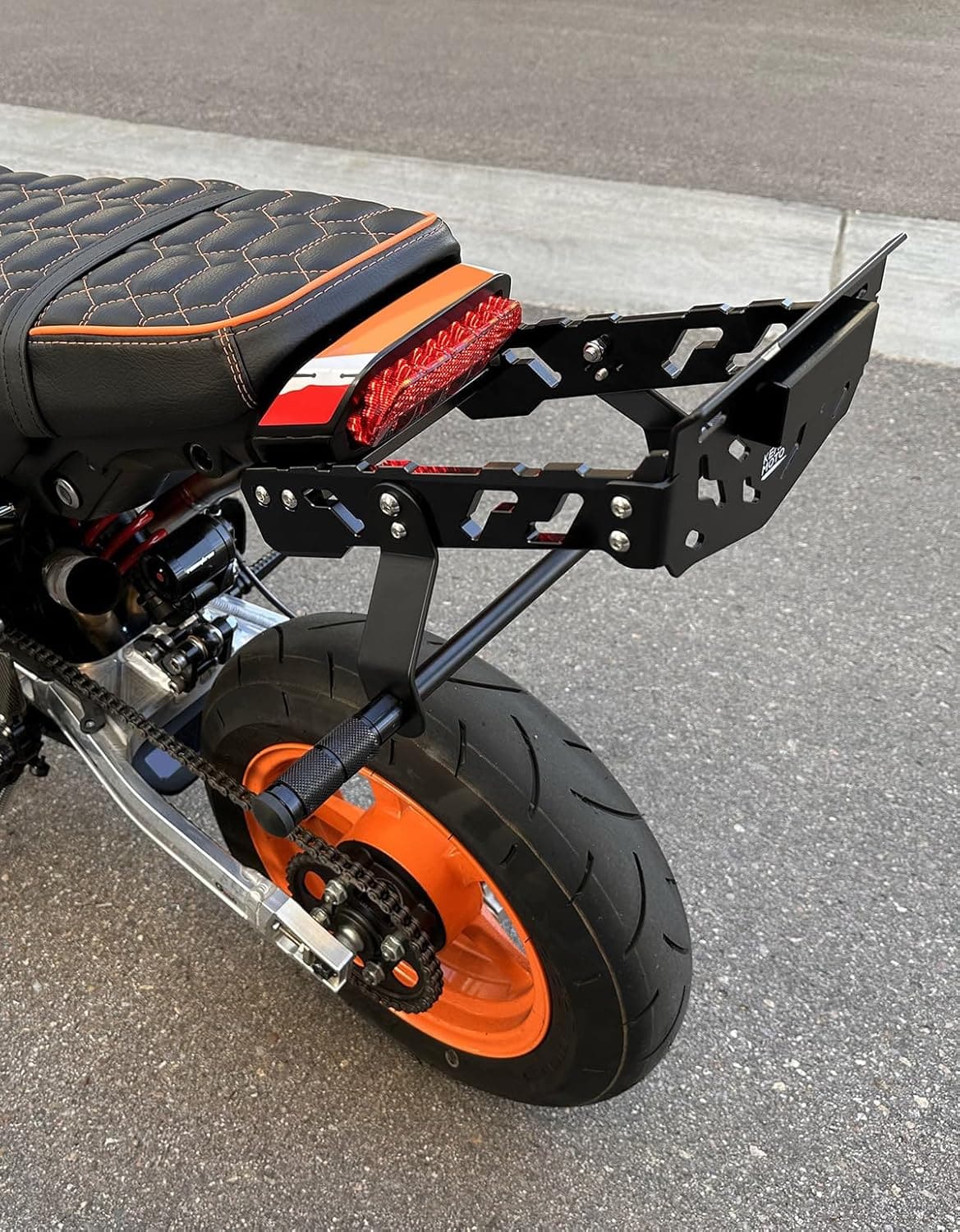 Aluminum Crash Bar Protector for Grom MSX125 2022-2024 - Image 4