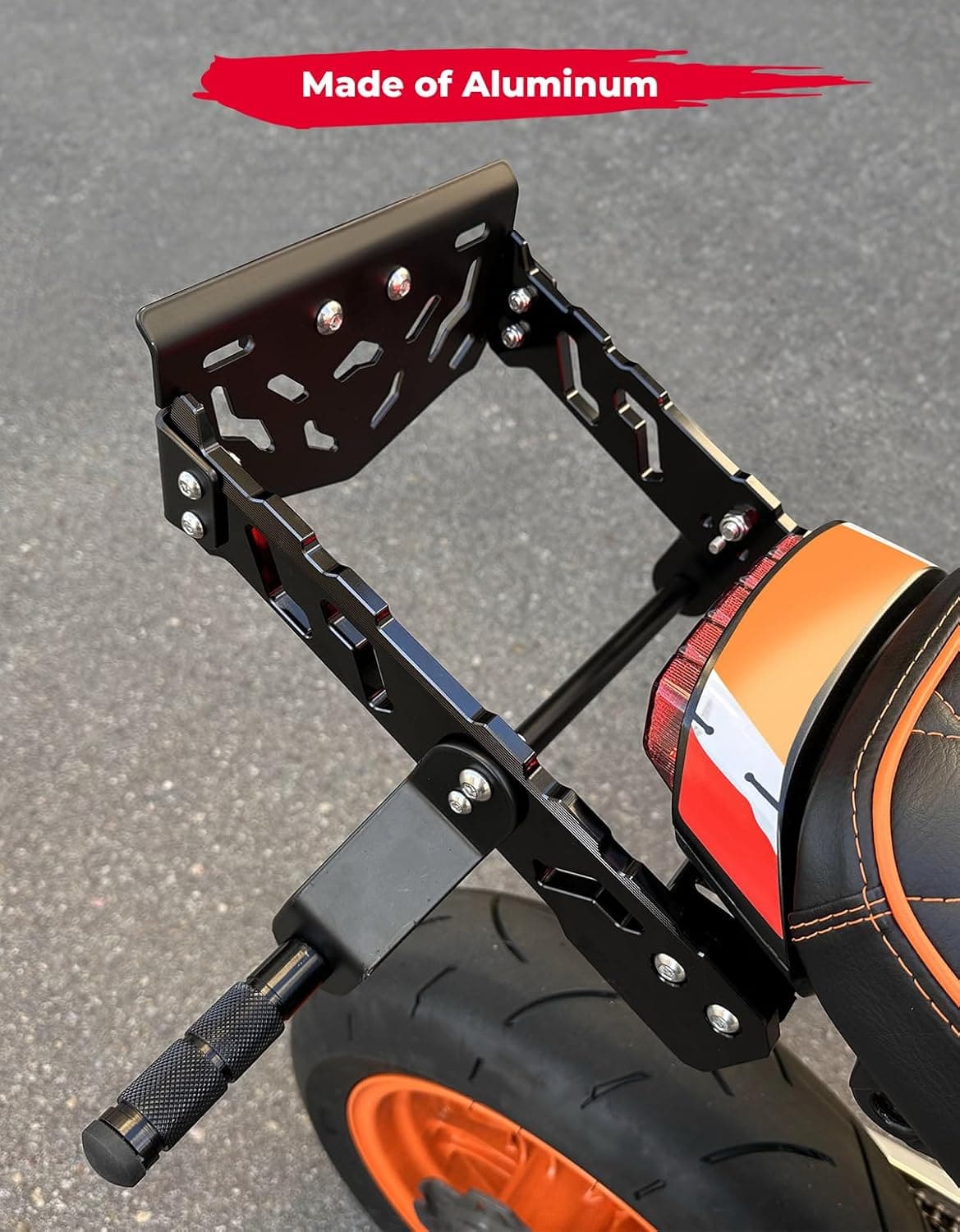 Aluminum Crash Bar Protector for Grom MSX125 2022-2024 - Image 5
