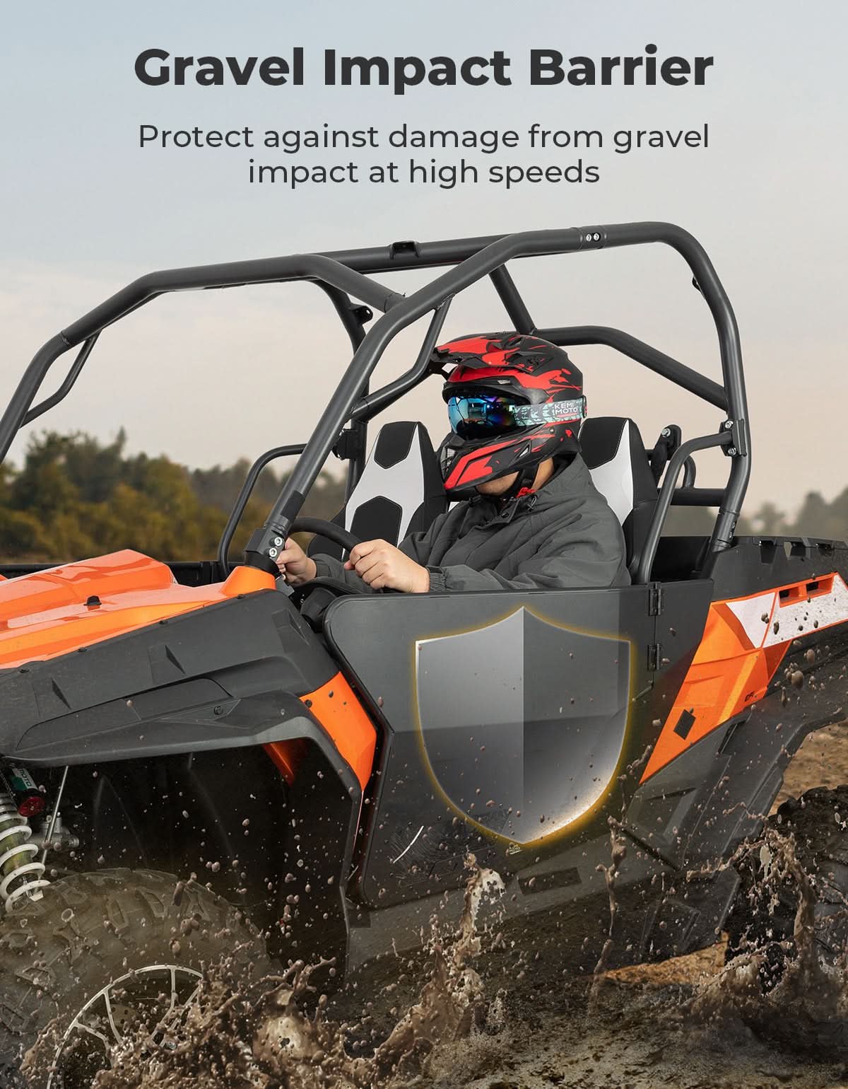 Heavy-duty Aluminum Doors for CFMOTO ZFORCE 500 | 800 | 1000 - Image 2