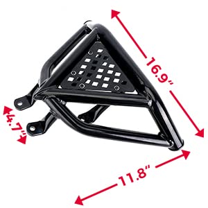Front Bumper Guard for Yamaha Raptor 700/ 700R - Image 6