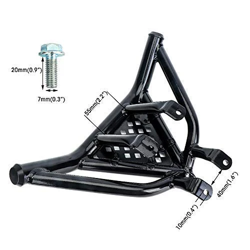 Front Bumper Guard for Yamaha Raptor 700/ 700R - Image 8