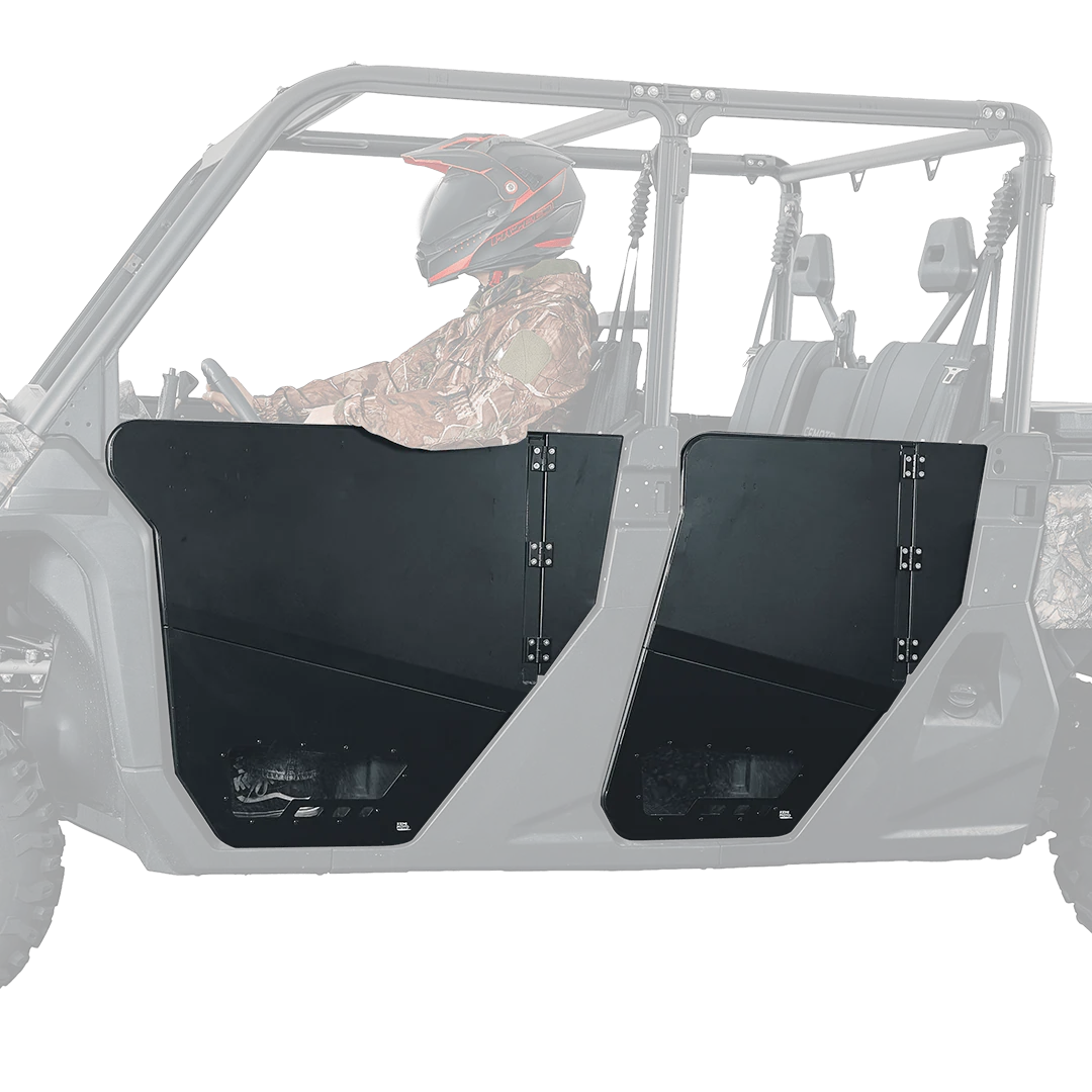 Aluminum 4pcs Half Doors for CFMOTO Uforce 1000XL 2022-2026 - Image 10