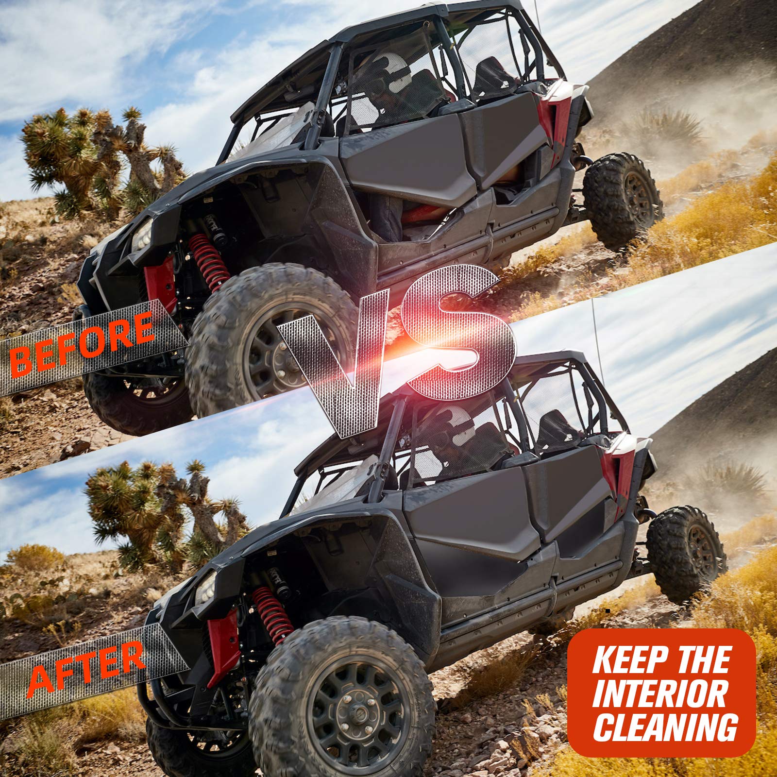 UTV Half Lower Door Panel for Honda Talon 1000X-4 2020-2025 - Image 3