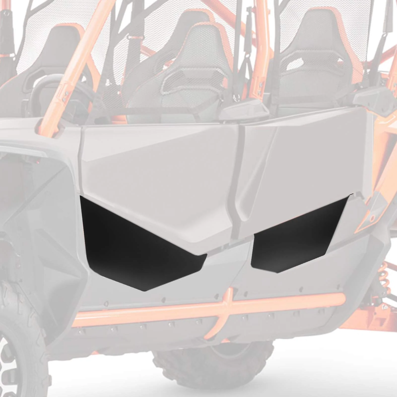 UTV Half Lower Door Panel for Honda Talon 1000X-4 2020-2025 - Image 7