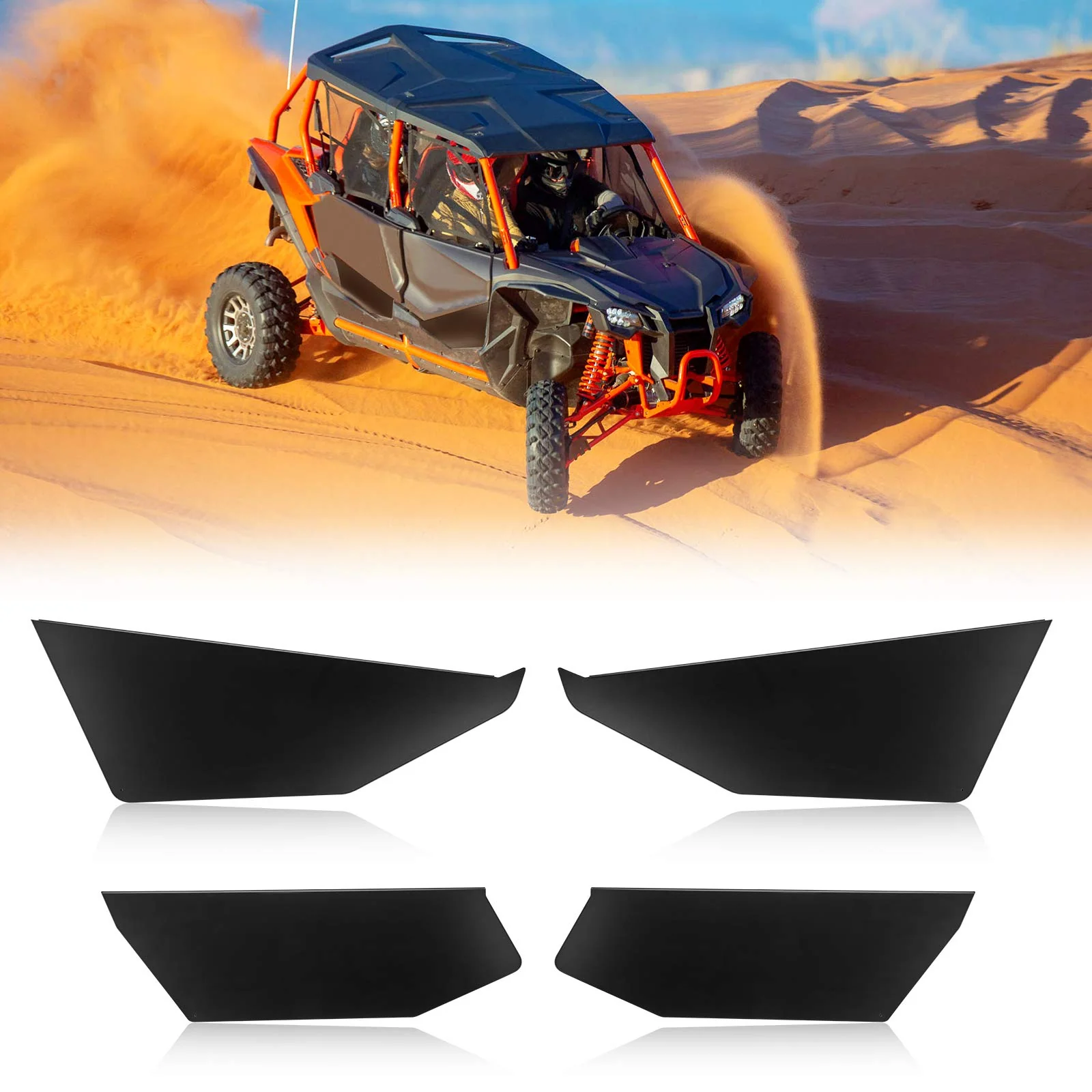UTV Half Lower Door Panel for Honda Talon 1000X-4 2020-2025 - Image 8