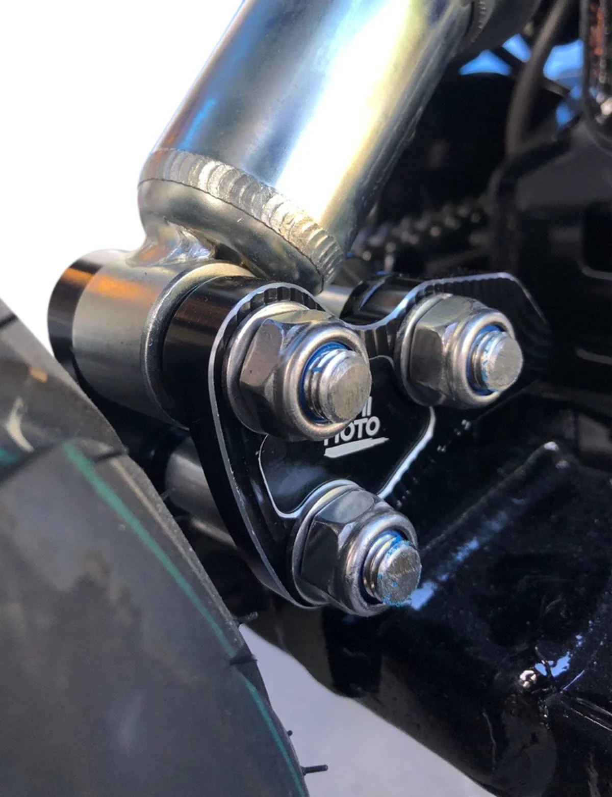 Aluminum Rear Shocks Lowering Kit for GROM MSX125 2022-2024 - Image 6