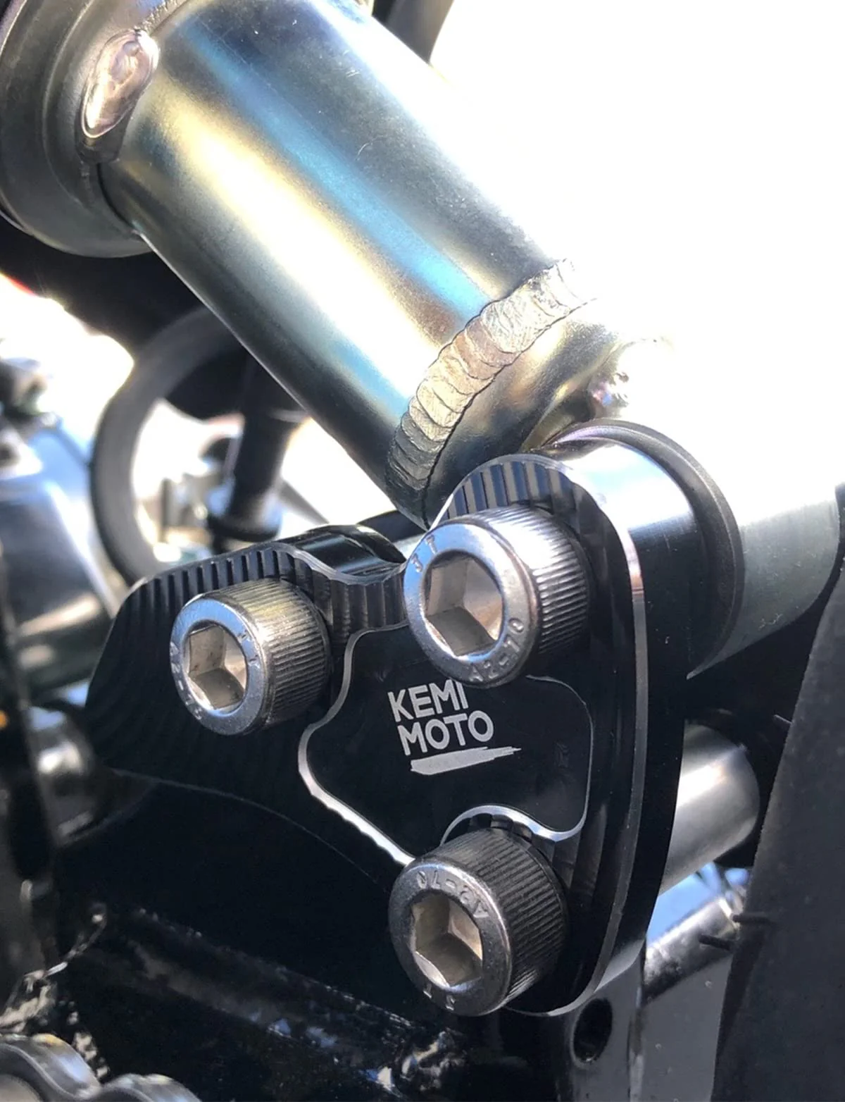 Aluminum Rear Shocks Lowering Kit for GROM MSX125 2022-2024 - Image 7
