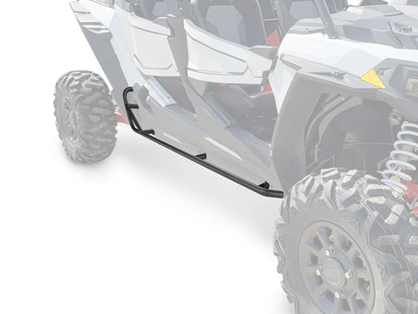 Aluminum Roof & 4 Steel Side Steps Nerf Bars For Polaris RZR - Image 3
