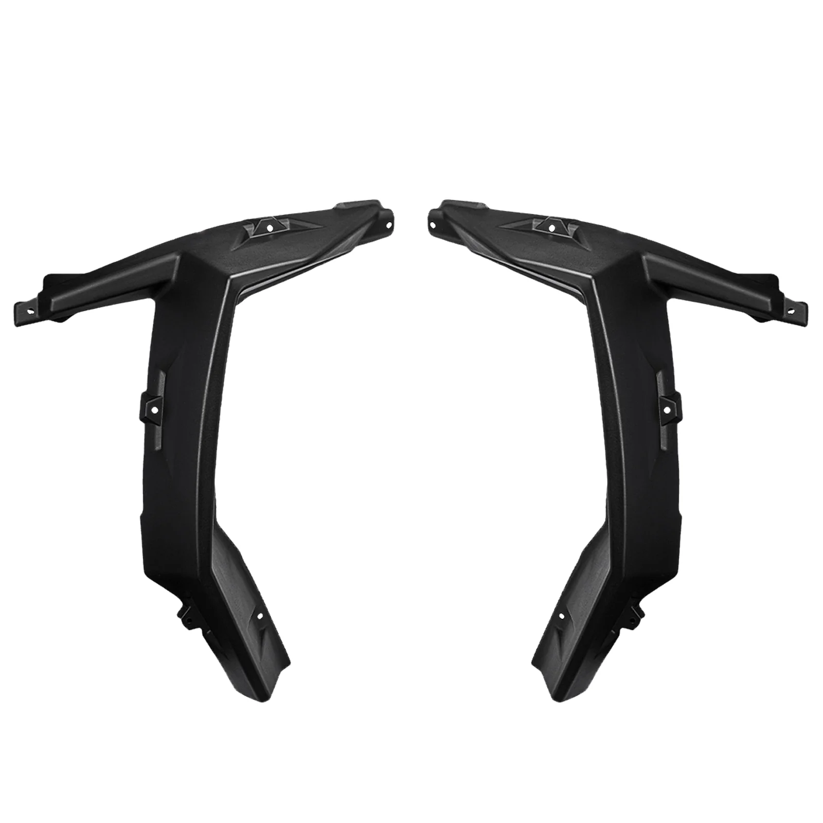 Aluminum Roof and Fender Flares for Polaris RZR - Image 3