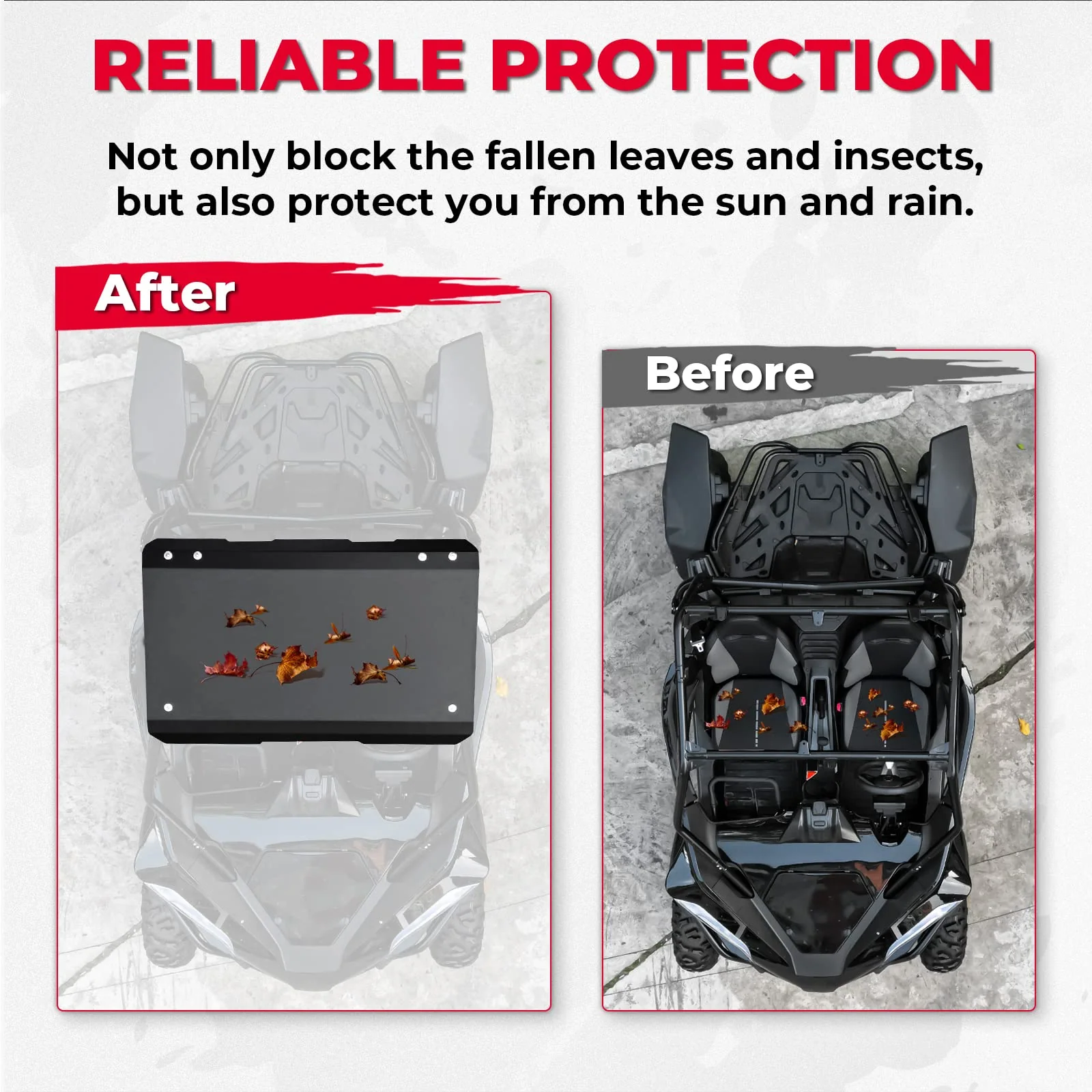Aluminum Roof Top for CFMOTO ZForce 950 - Image 3